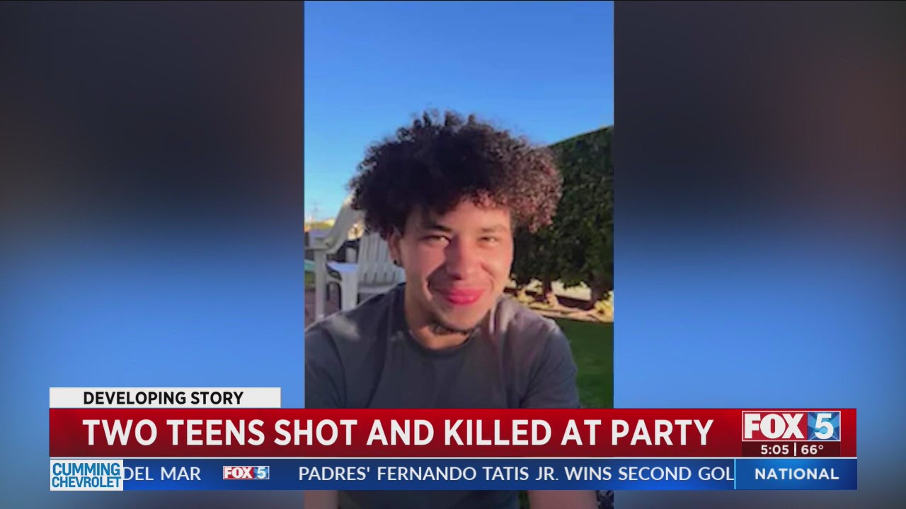 Police searching door-to-door looking for answers after two teens shot ...
