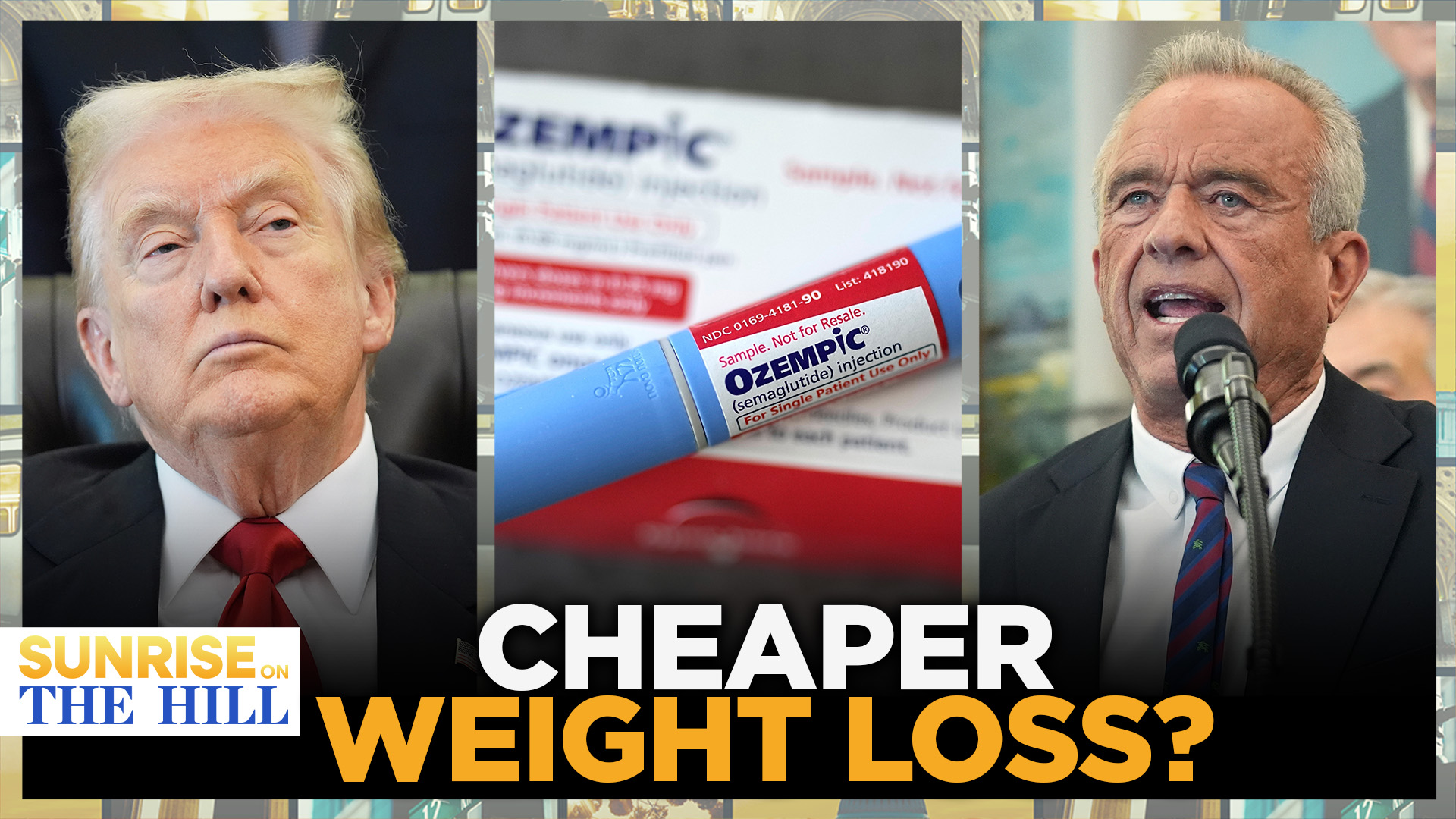 sunrise semaglutide cost Trump STRIKES DEAL To SLASH Prices Of Popular Weight Loss Drugs