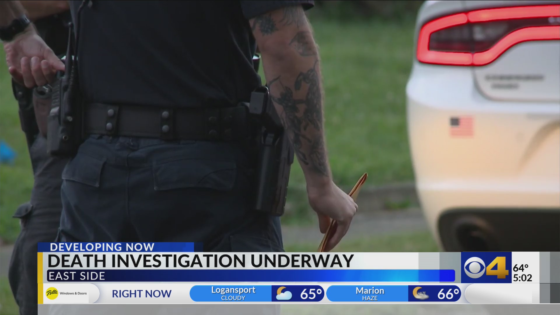 Death investigation underway on Indy’s east side – Fox 59