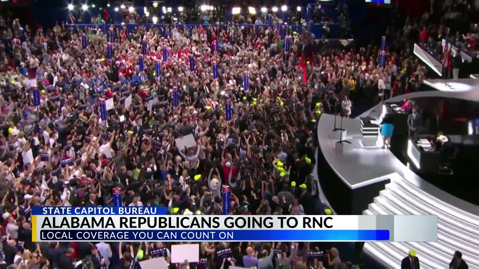 Alabama Republican Delegates get ready to head to Republican National ...