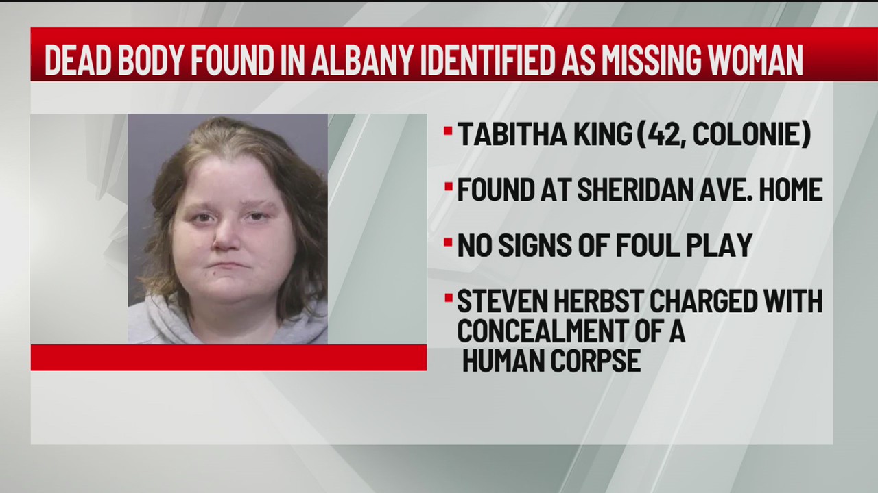 Body found in Albany identified as missing Colonie woman – NEWS10 ABC