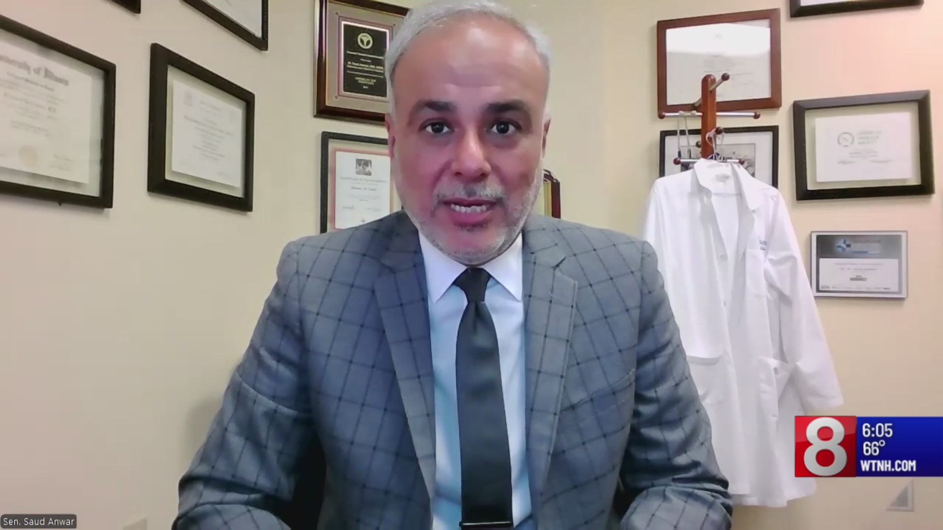 Buses, taxis, walking: Connecticut State Sen. Saud Anwar on his journey ...