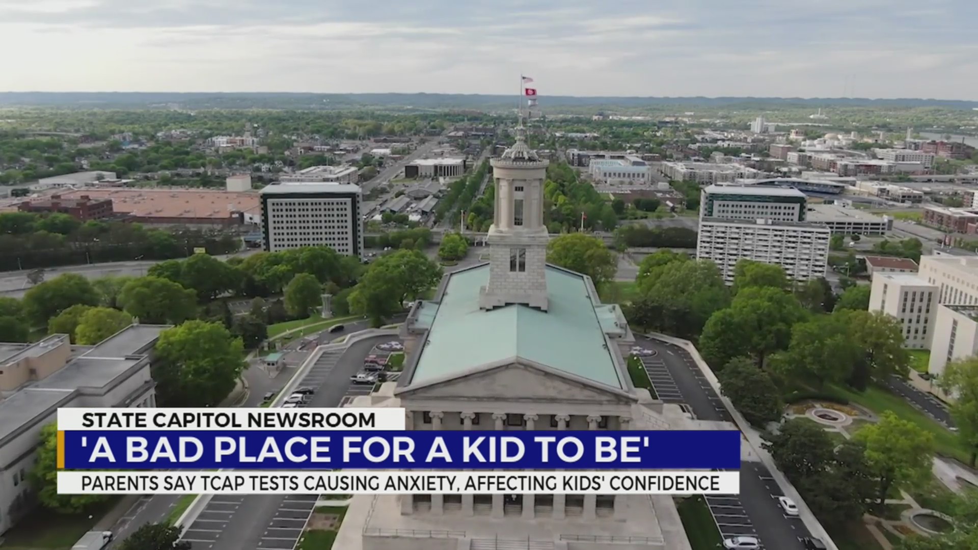 Tcap Testing Causes Anxiety Wkrn News 2