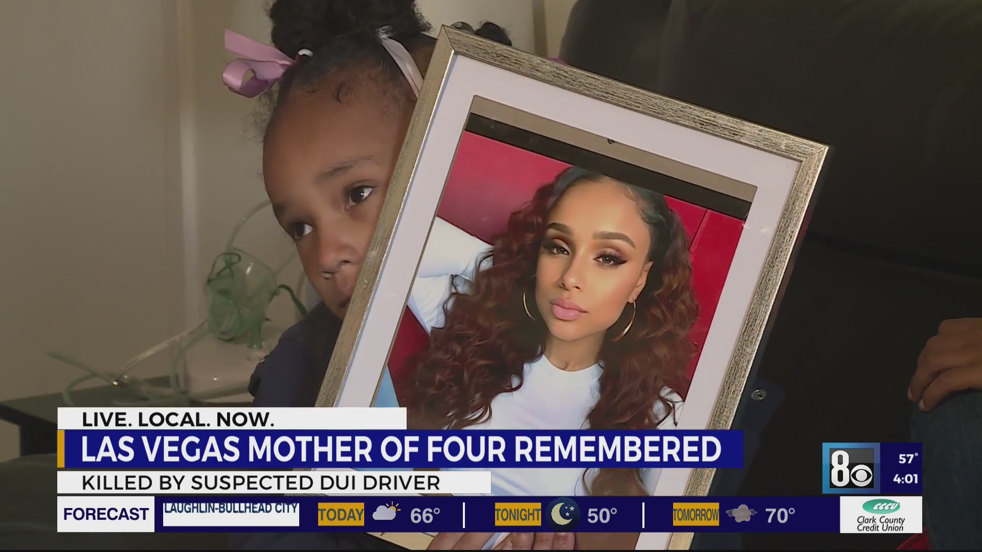 Las Vegas mother of 4 killed in suspected DUI crash – KLAS