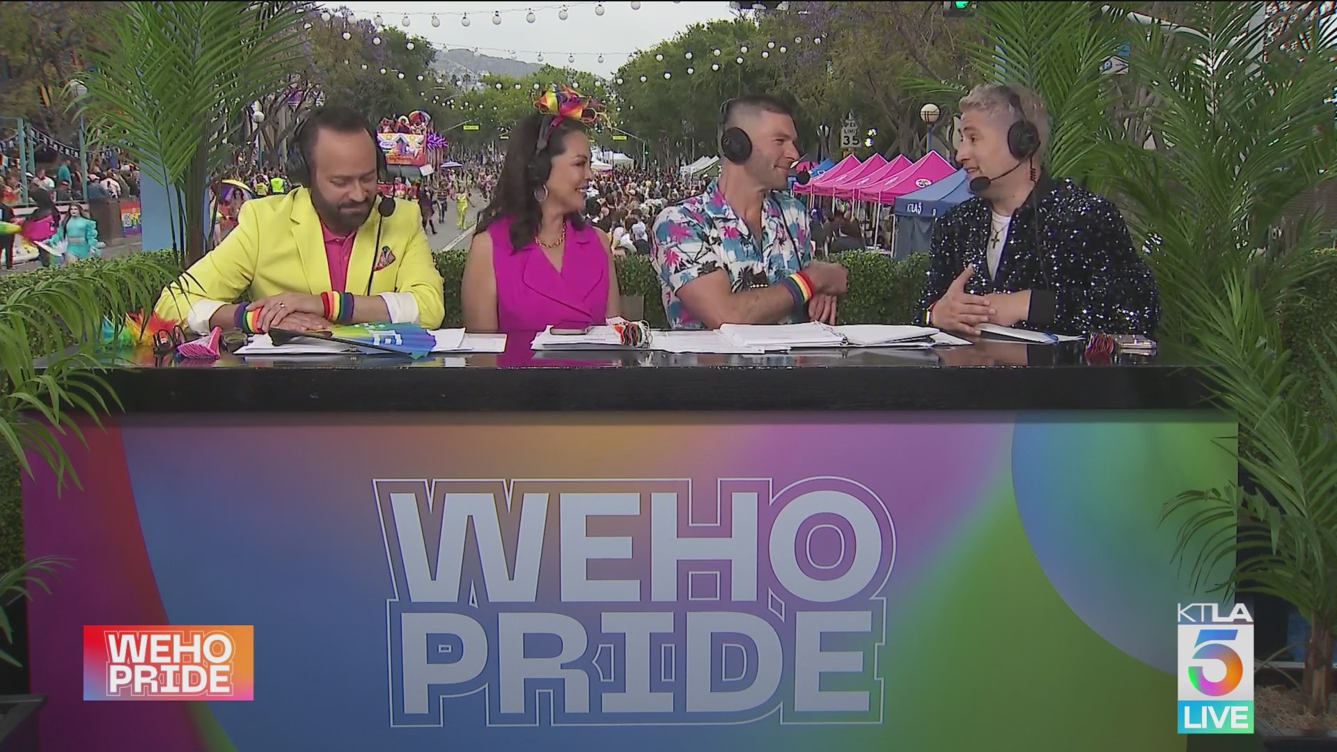 Pride Rickson 2024 WeHo Pride Parade: Mayor John Erickson – KTLA