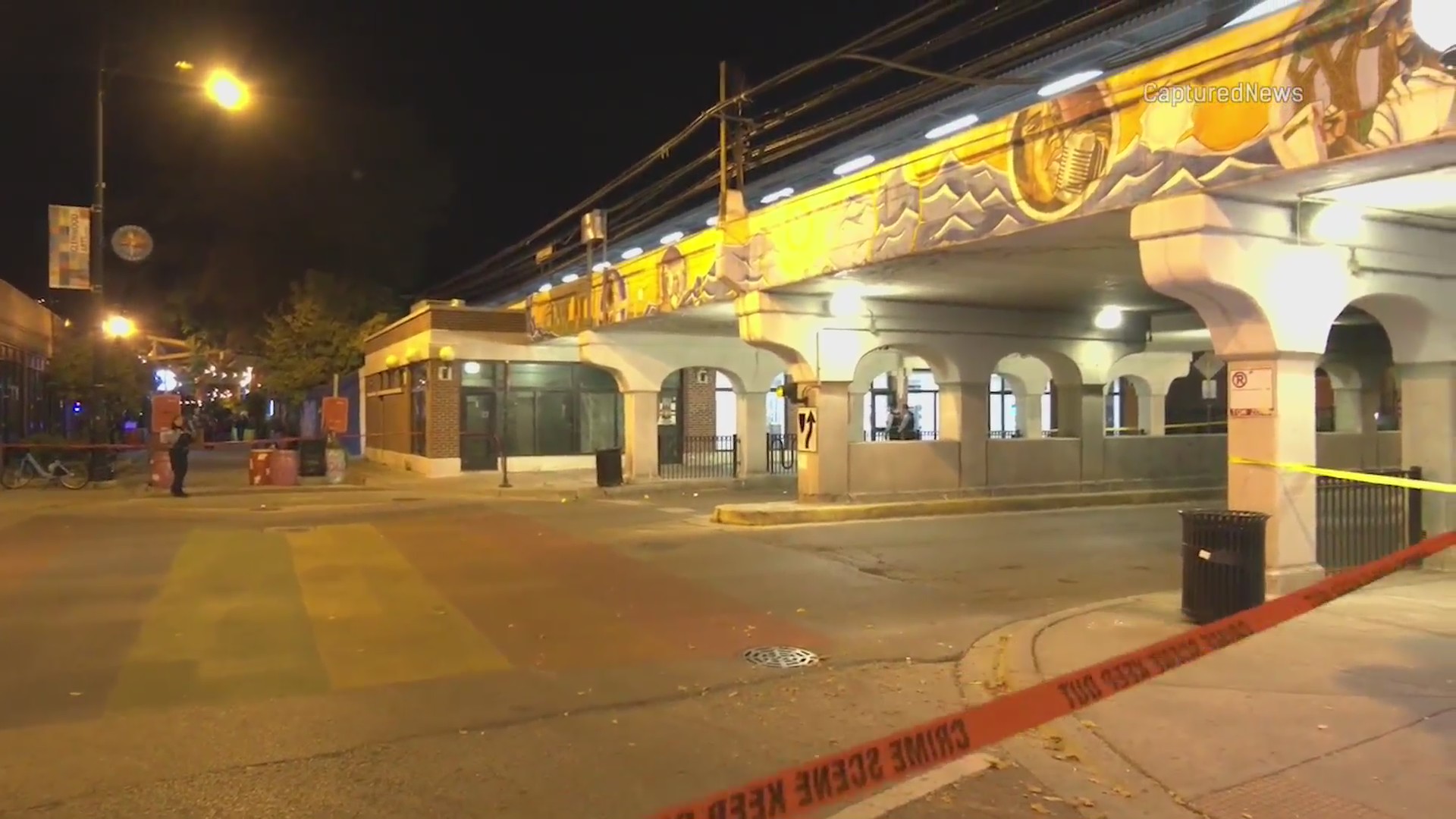 Man, 27, dies after being shot outside CTA Red Line stop on West Morse ...