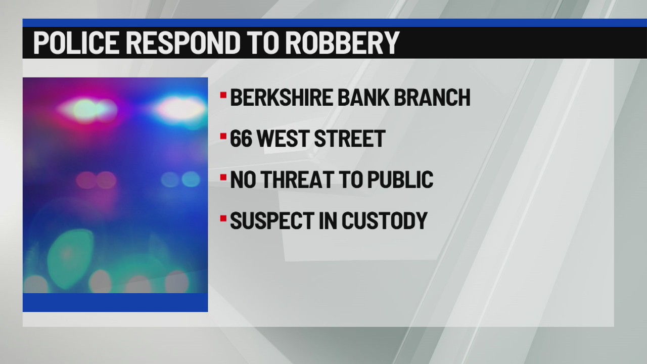 Police respond to robbery at Berkshire Bank Branch – NEWS10 ABC