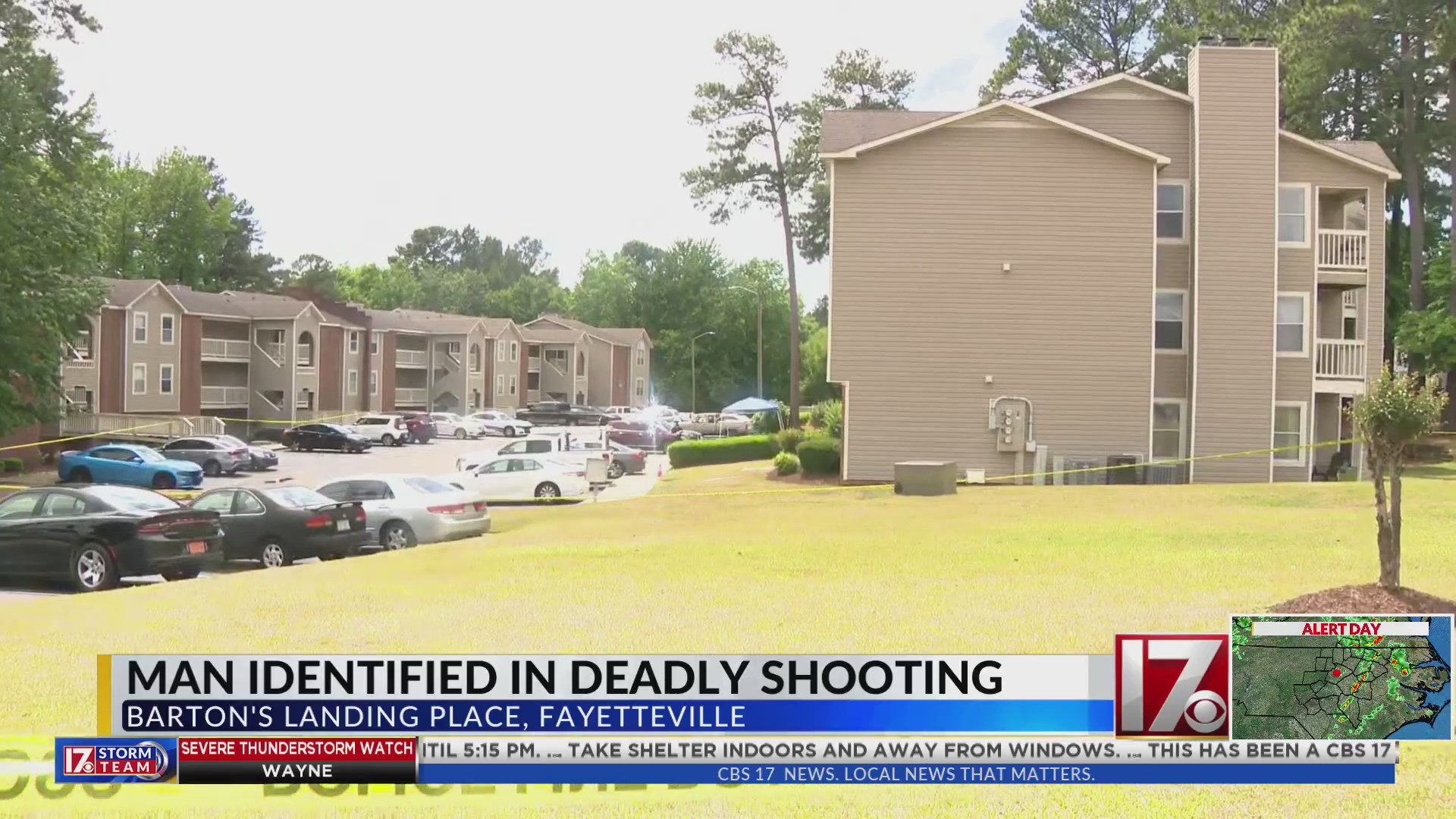 Man killed in shooting at Fayetteville condo identified – CBS17.com
