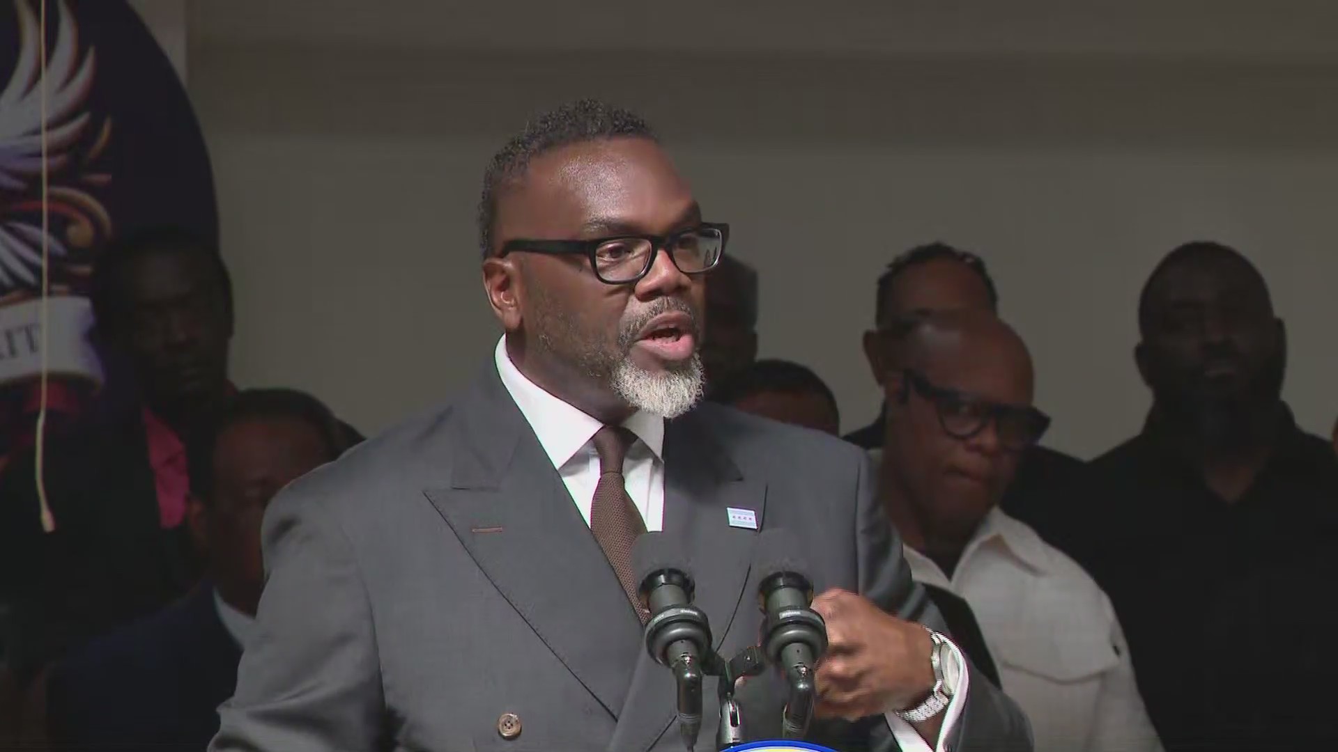 Mayor Johnson considers layoffs, property tax hike to bridge $1 billion ...
