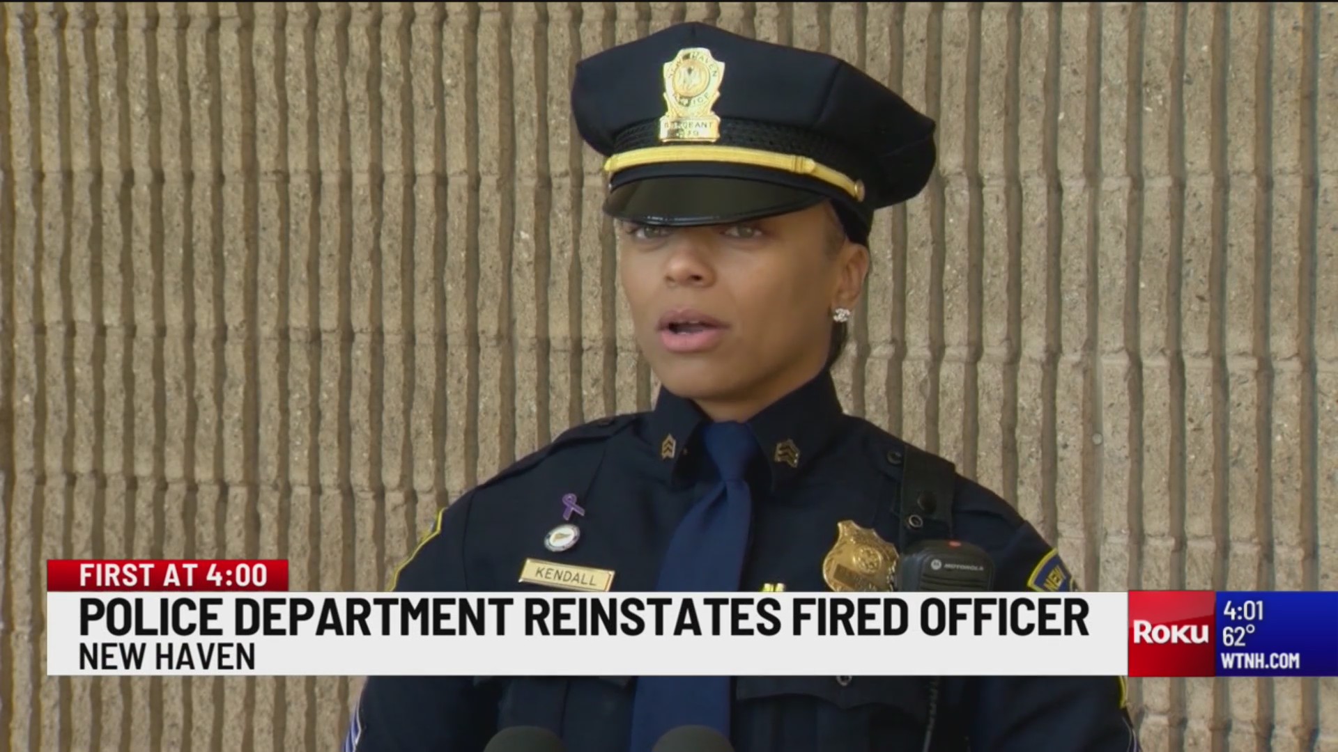 New Haven police sergeant reinstated after 2022 termination for traffic ...