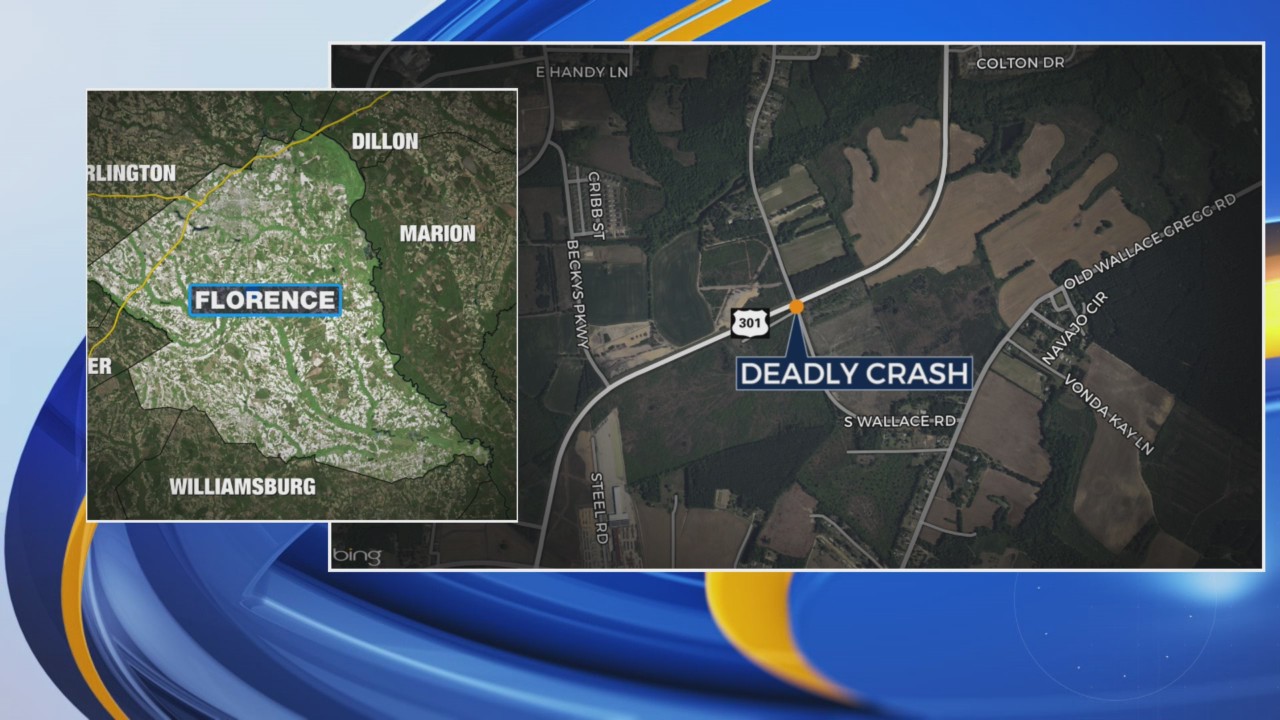 1 dead, 2 hurt in 3-vehicle Florence County crash, highway patrol says ...