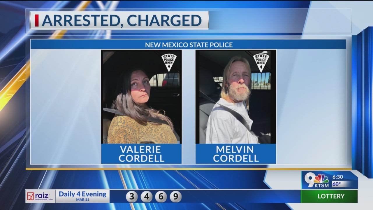 New Mexico couple held without bond for alleged child abuse – KTSM 9 News