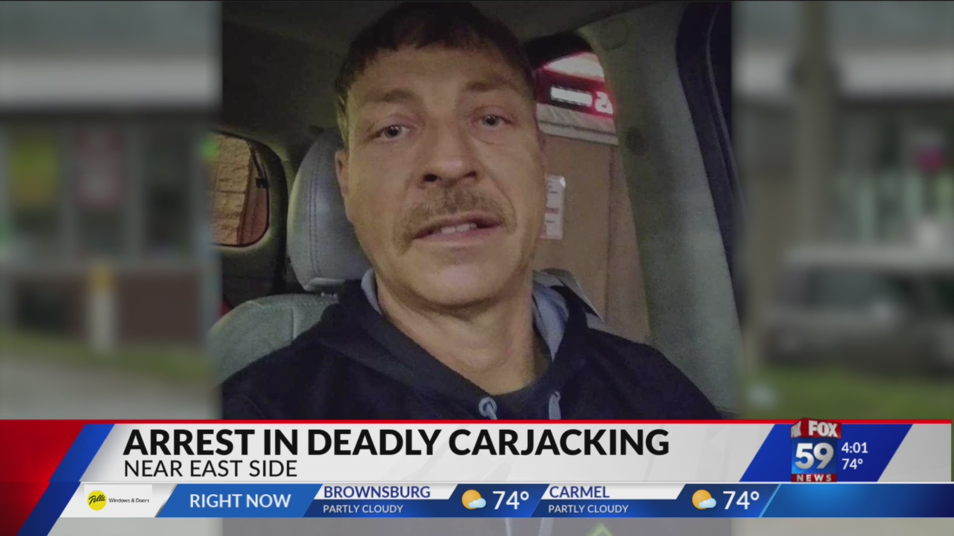 Arrest made in deadly carjacking on Indy’s near east side – Fox 59