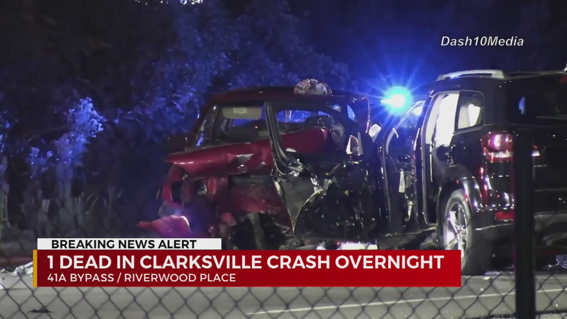 1 dead following head-on crash in Clarksville – WKRN News 2