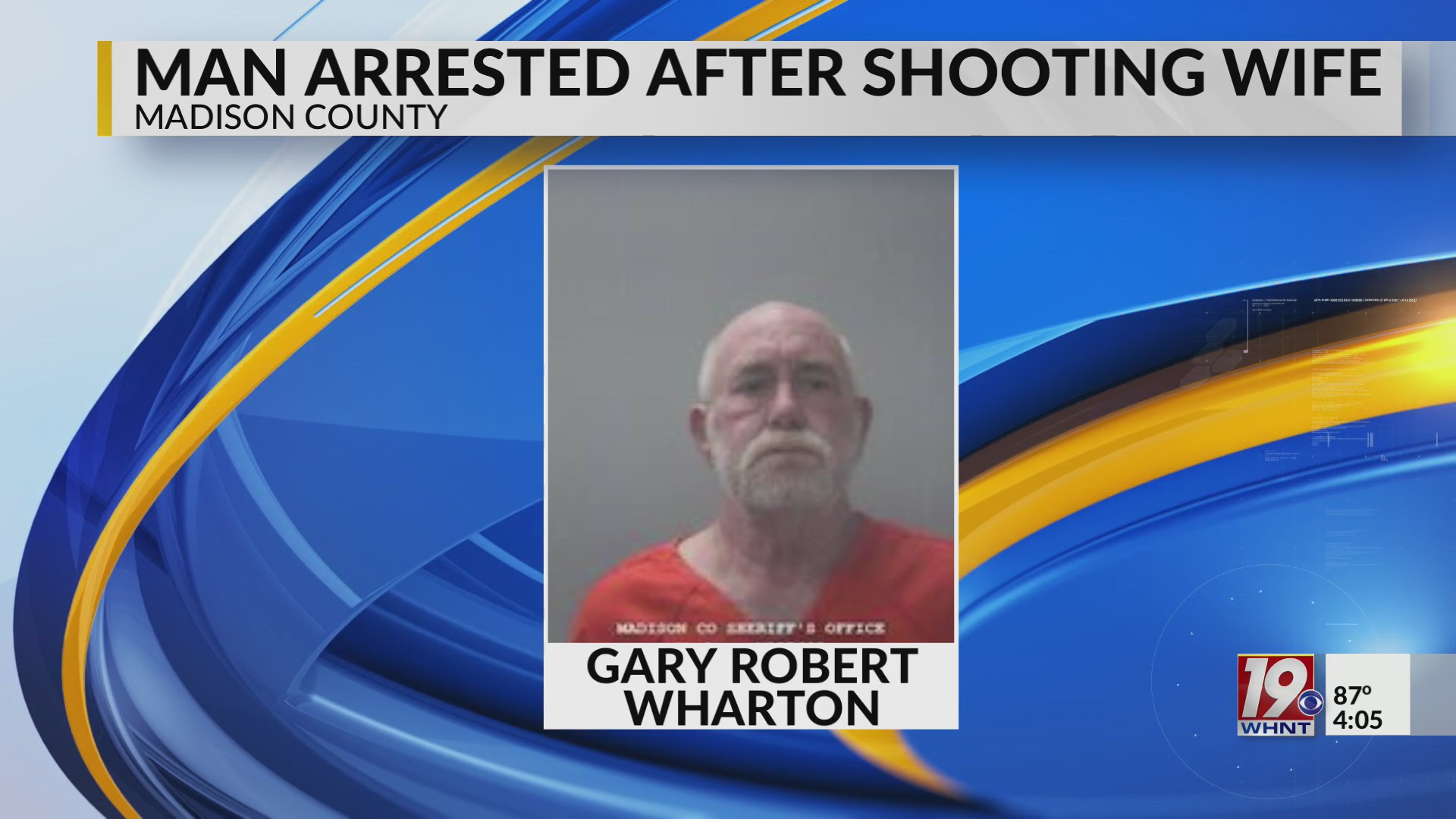 Man Arrested After Shooting Wife | May 19, 2025 | News 19 at 4 p.m ...