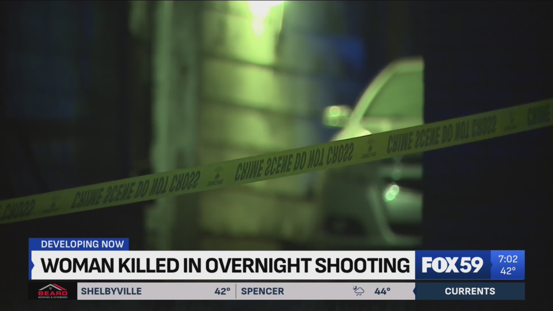 Update: Woman killed in shooting on near east side – Fox 59