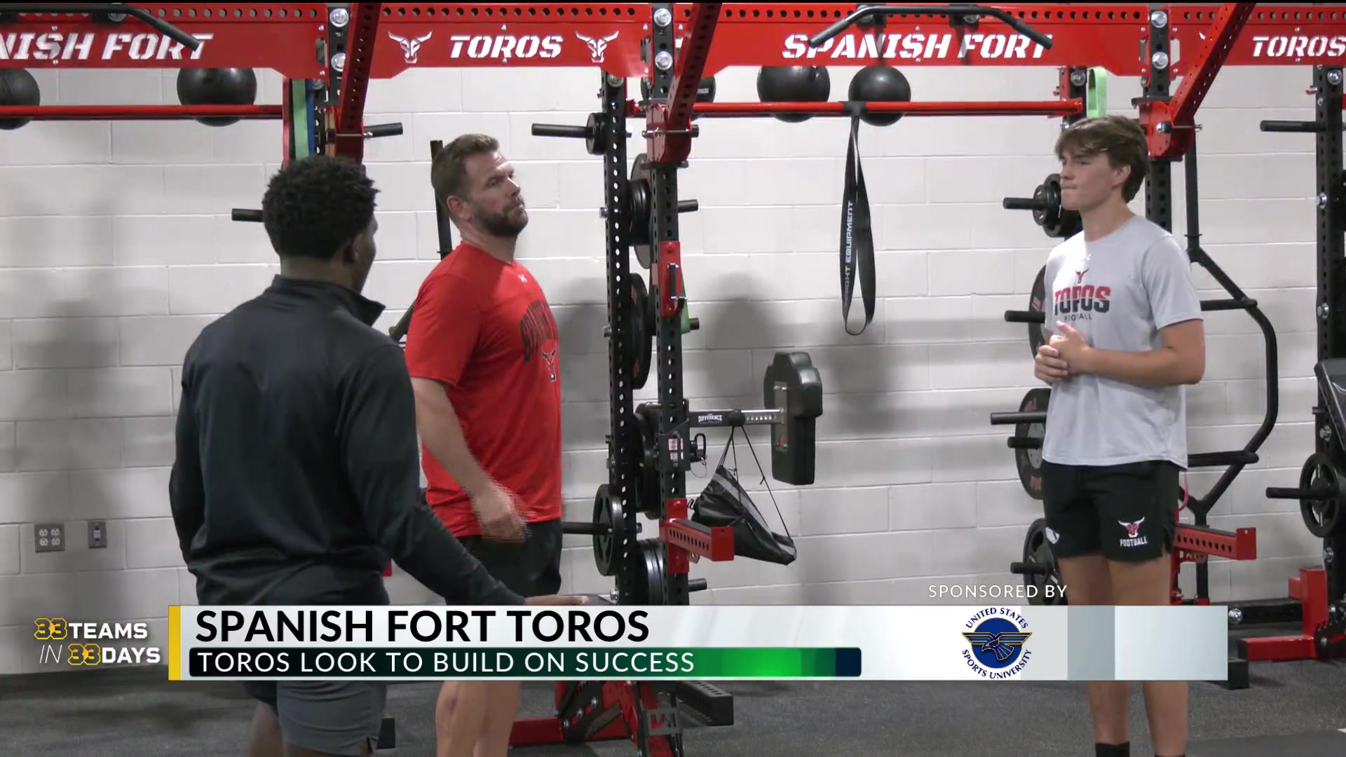 33 Teams in 33 Days: Spanish Fort Toros - WKRG News 5