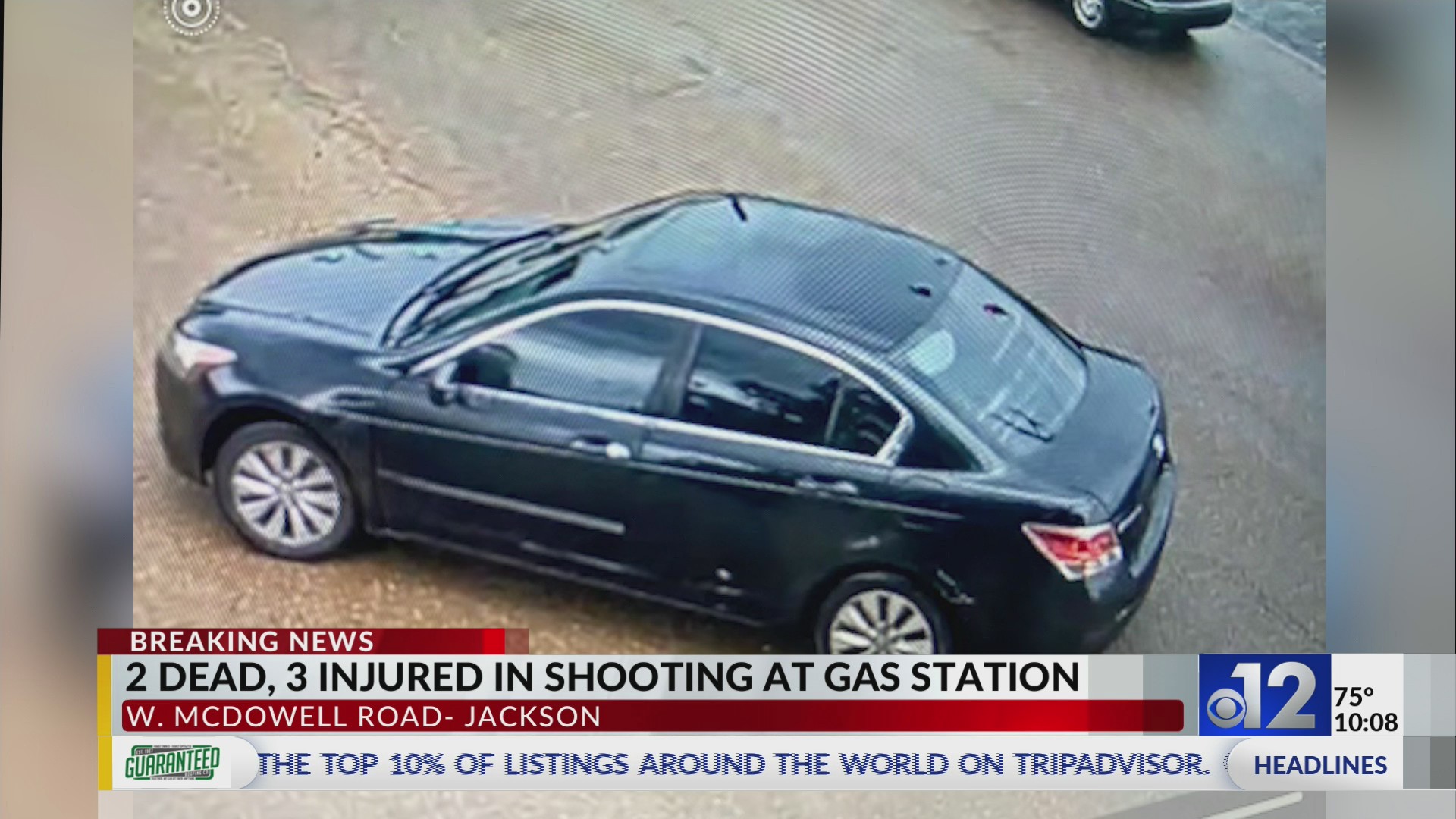 2 killed, 3 injured in shooting at Jackson gas station – WJTV