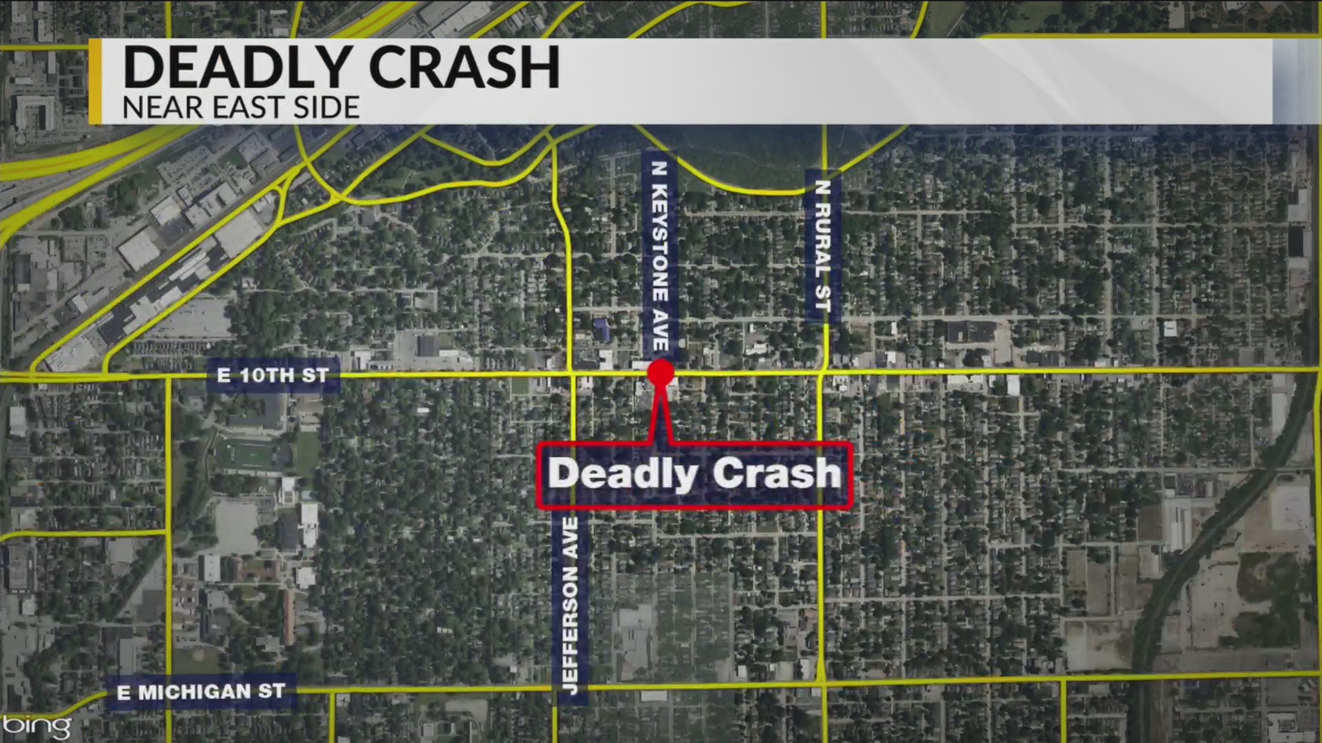 1 dead after crash on near east side of Indianapolis – Fox 59