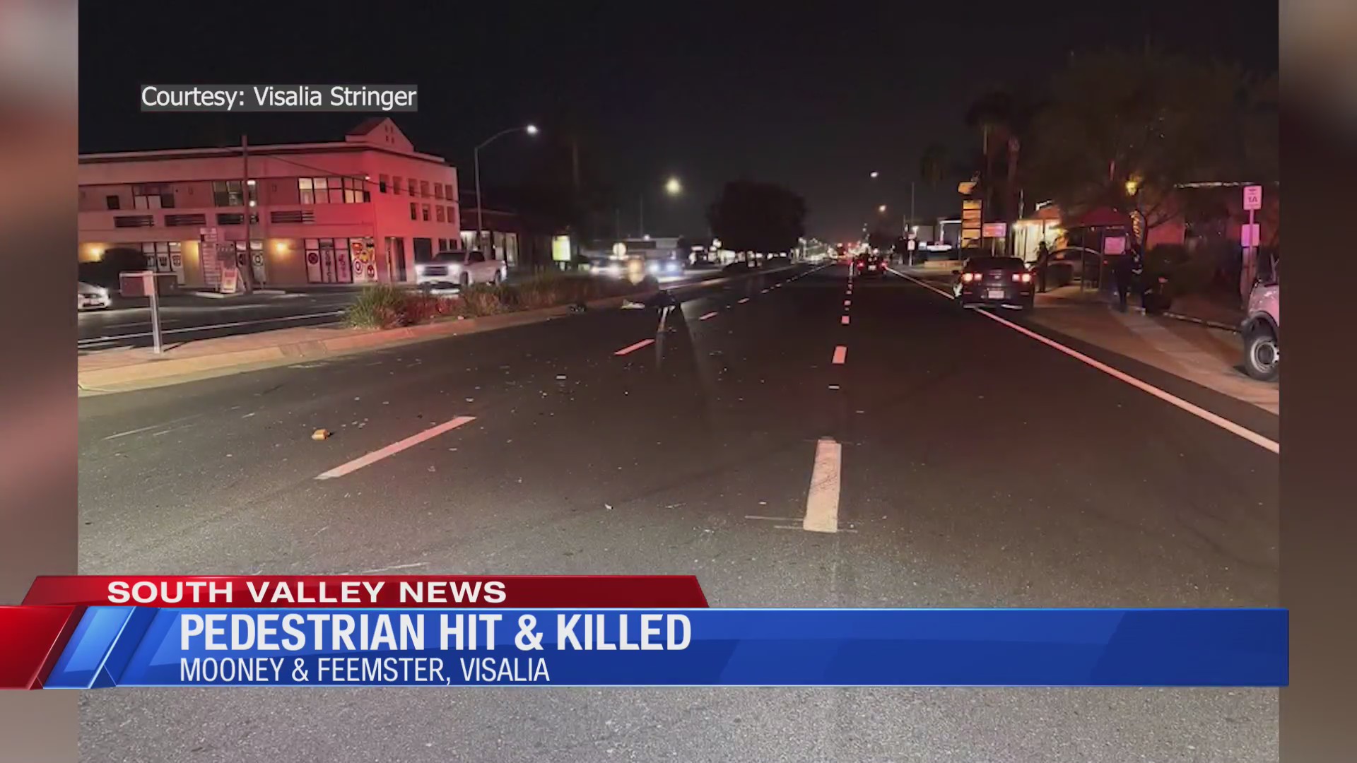 1 dead after wheelchair struck by a car in Visalia – CBS47 and KSEE24 ...