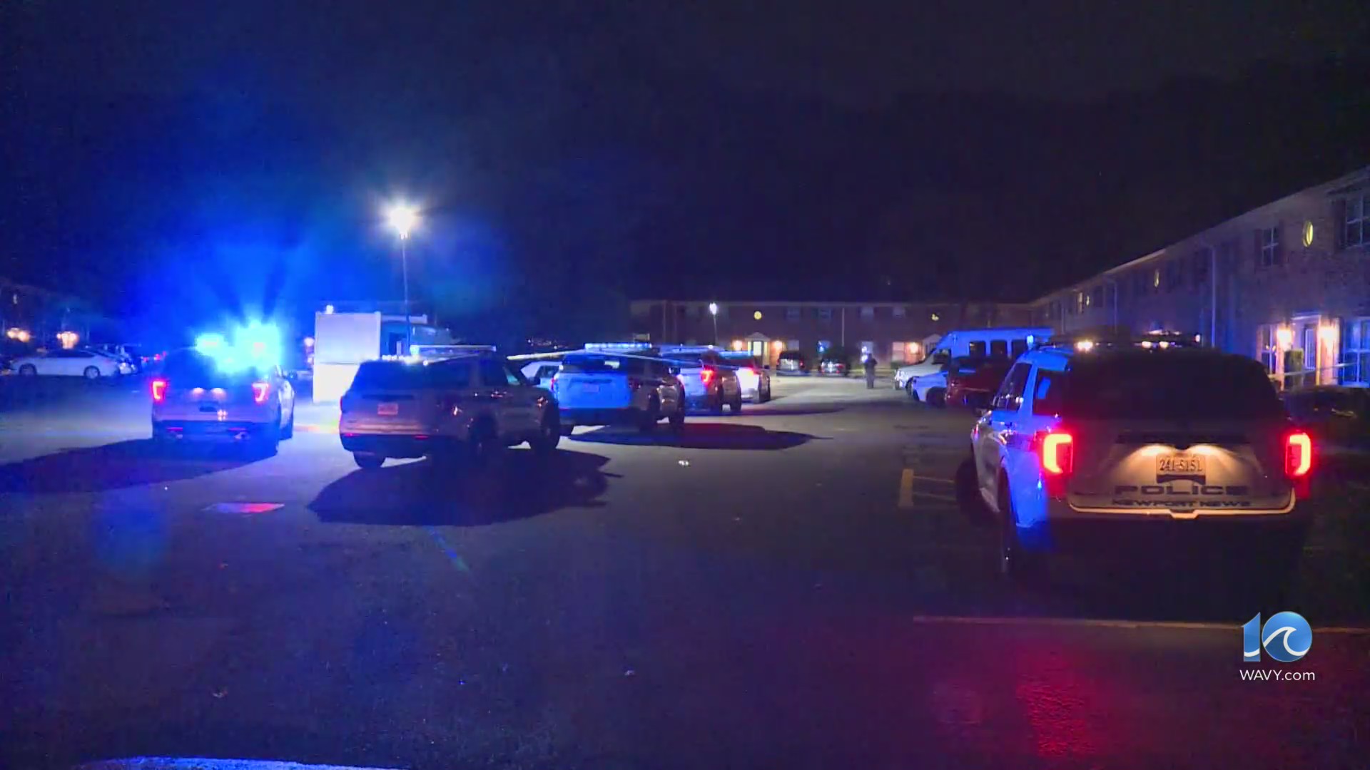 Man injured following early morning shooting in Newport News – WAVY.com