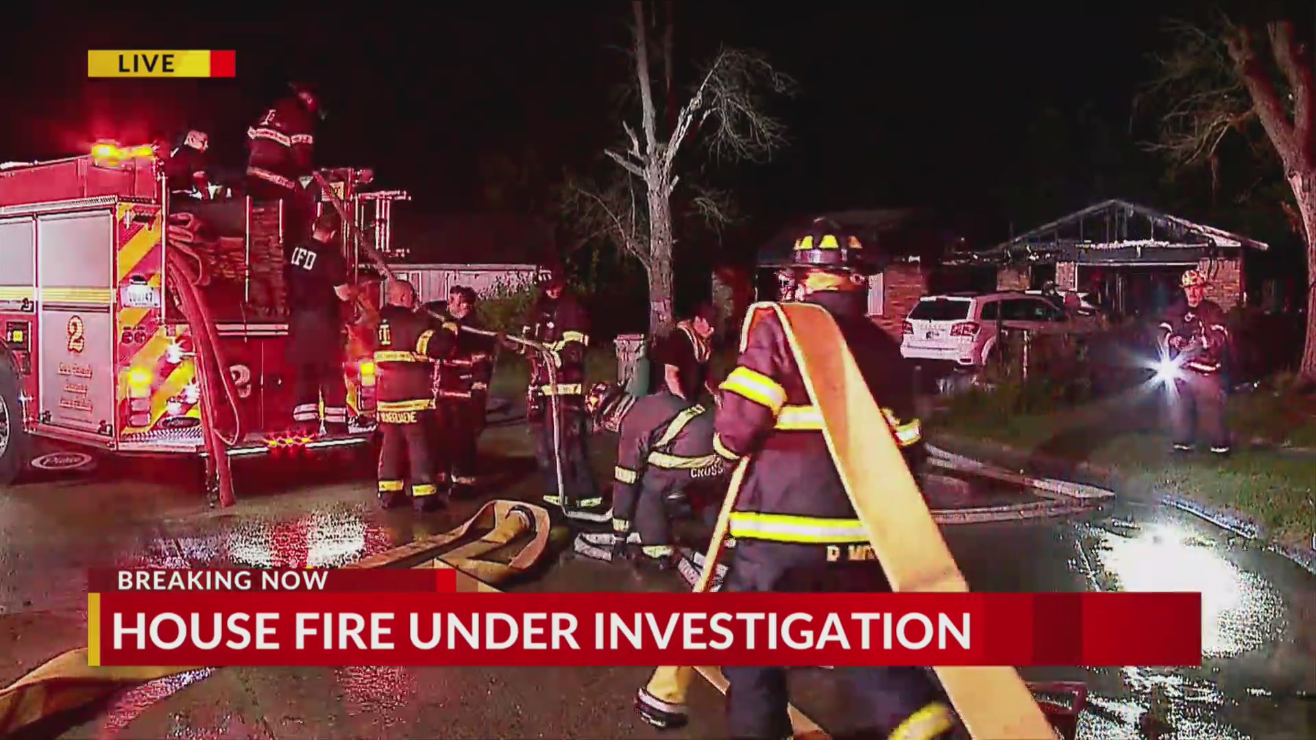 Crews respond to house fire on northeast side; 1 sent to hospital – Fox 59