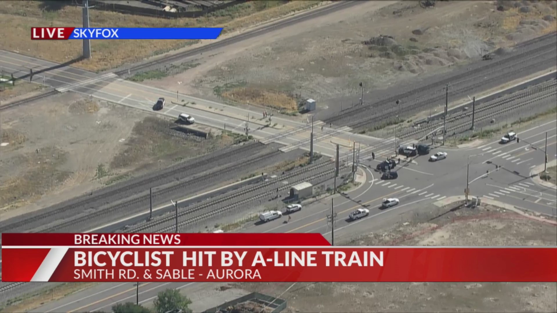Bicyclist seriously injured after crash with RTD train in Aurora ...