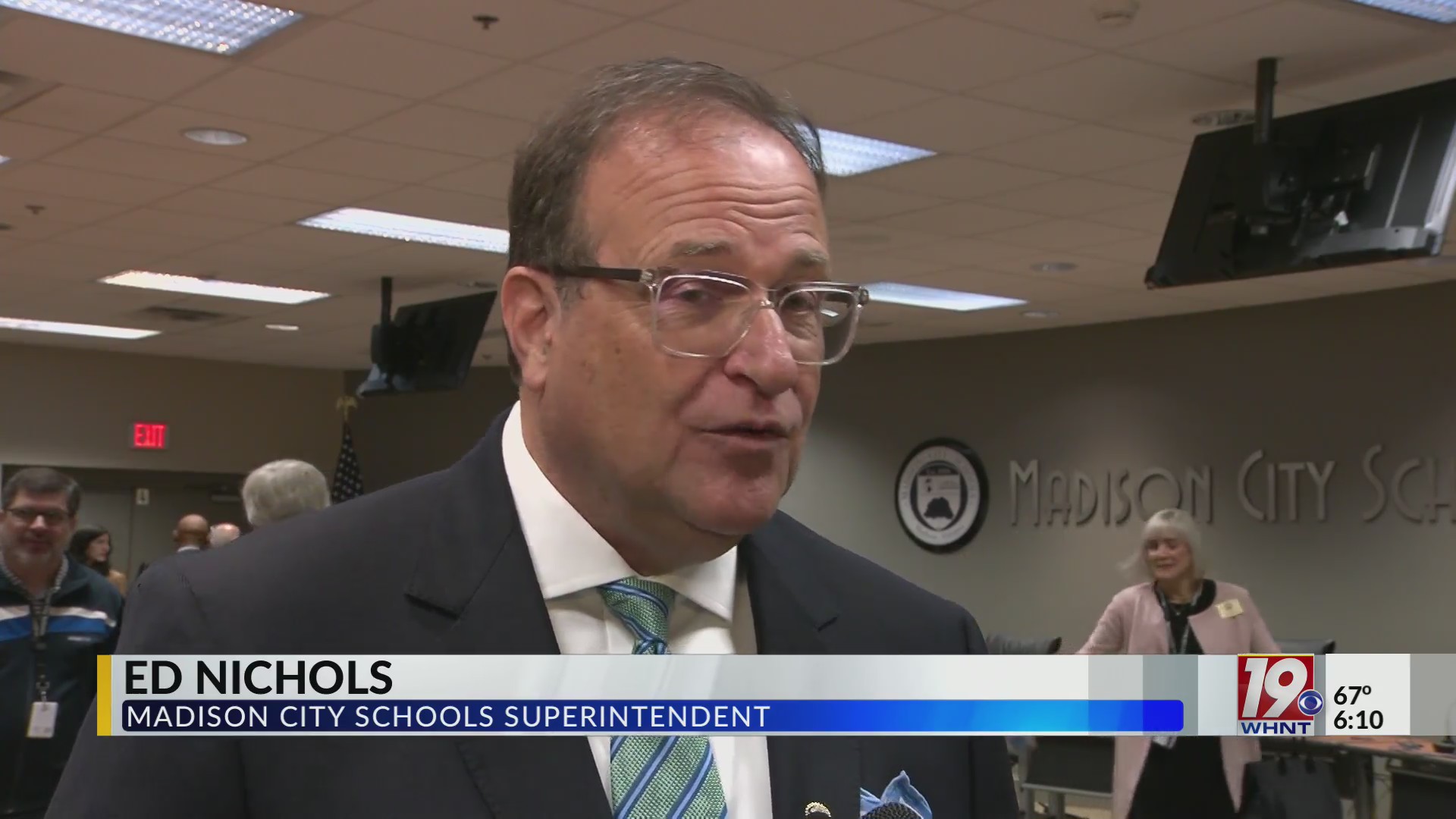 School District Approves New Rezoning Plan | Nov. 6, 2025 | News 19 at ...