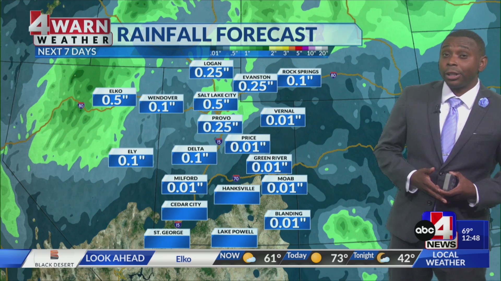 Showers and thunderstorms likely Tuesday afternoon, with sunshine ...