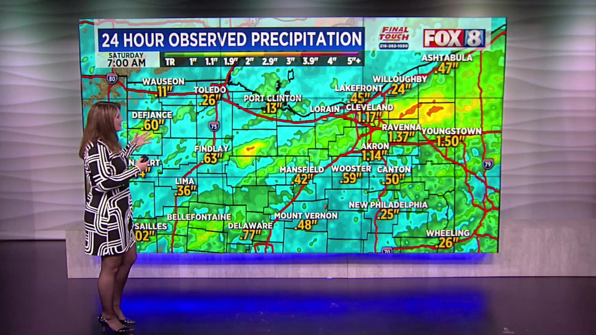 FORECAST: Gloomy and cool — see when sunshine returns – Fox 8 Cleveland WJW
