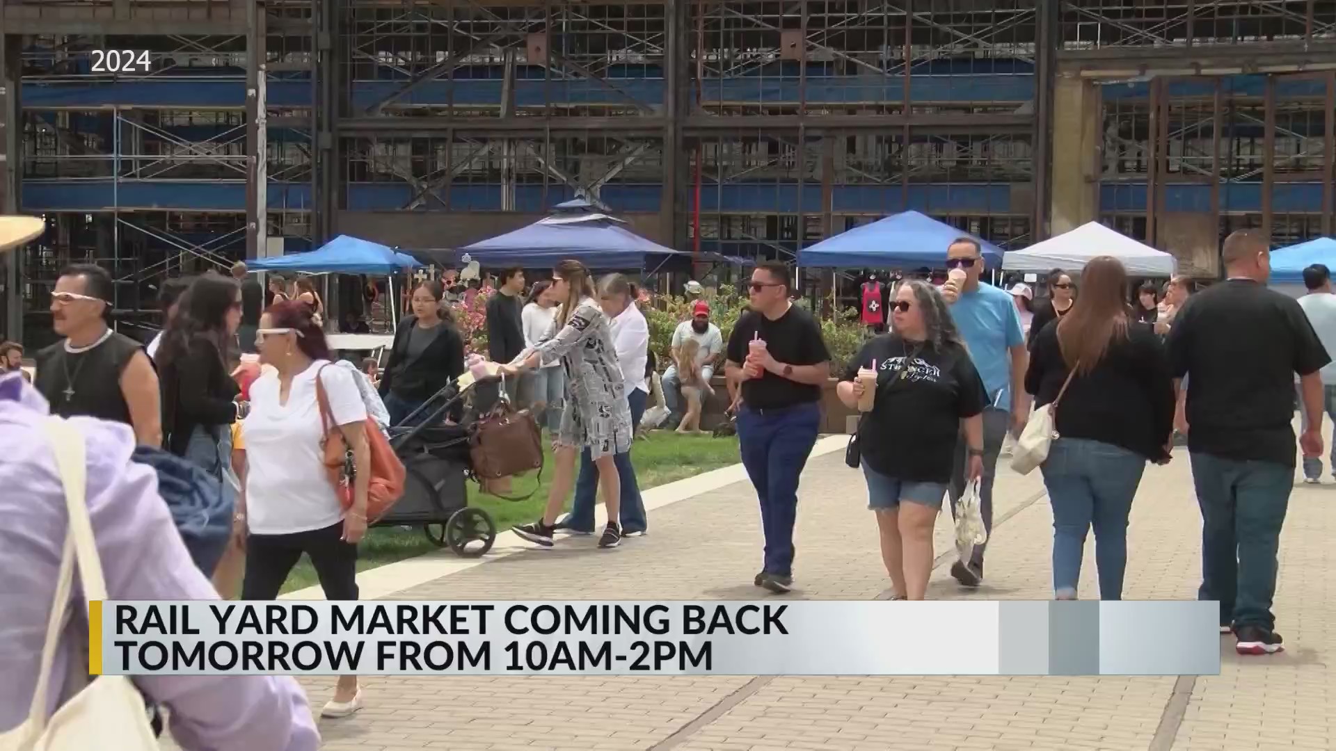Rail Yards Market kicks off 2025 season Sunday – KRQE NEWS 13 ...