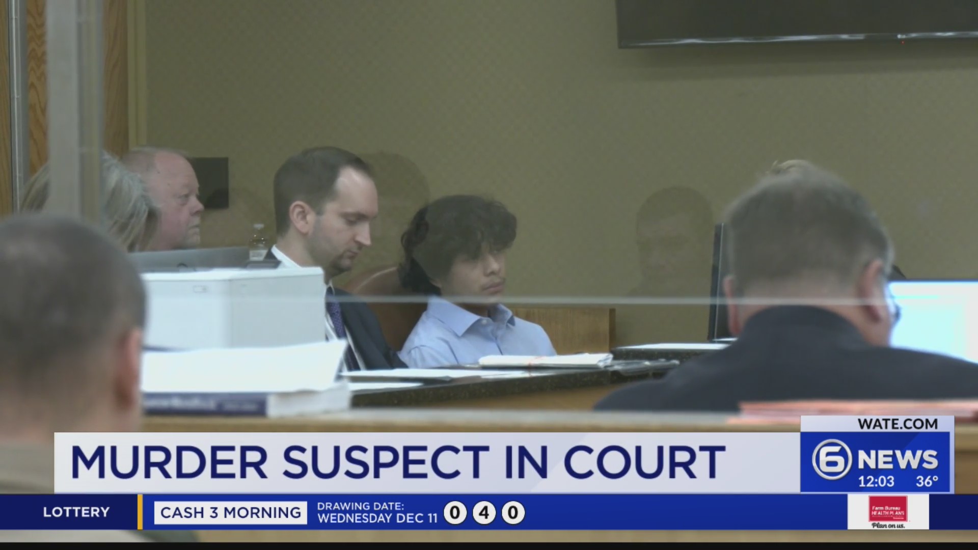 Murder suspect in court – WATE 6 On Your Side