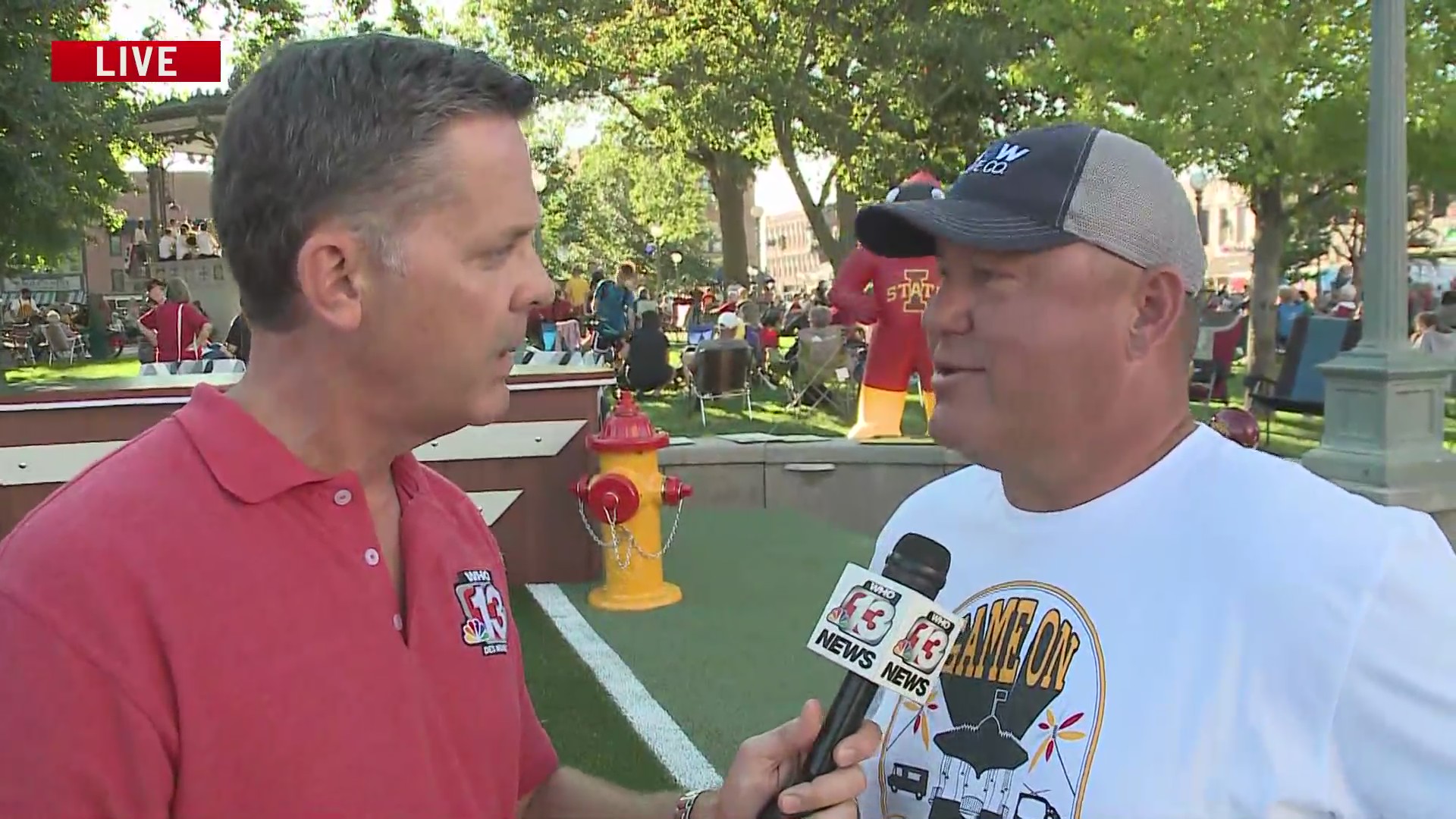 Oskaloosa fire hydrant company tells us what keeps business booming