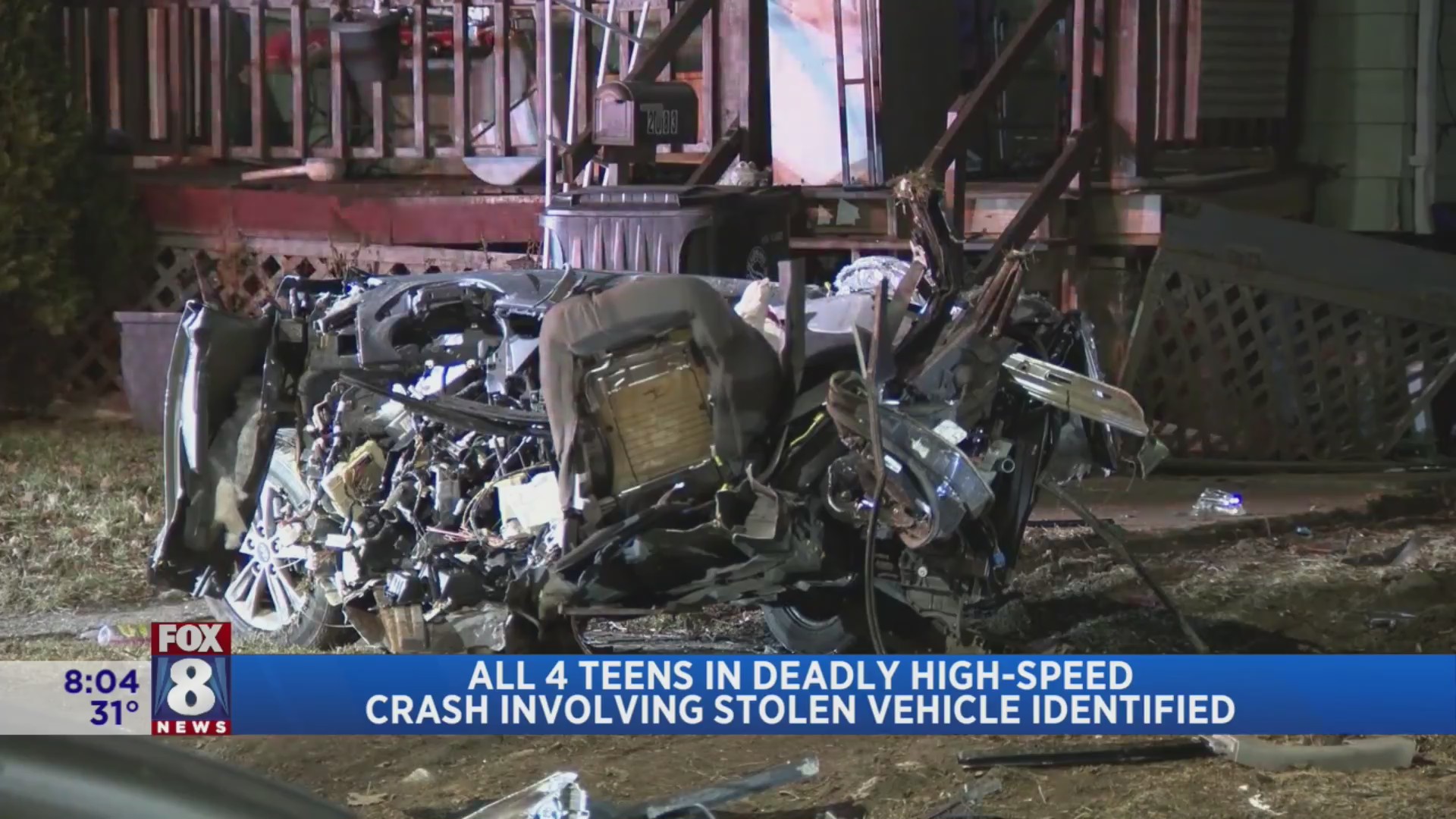 4th teen identified in deadly Cleveland crash – Fox 8 Cleveland WJW