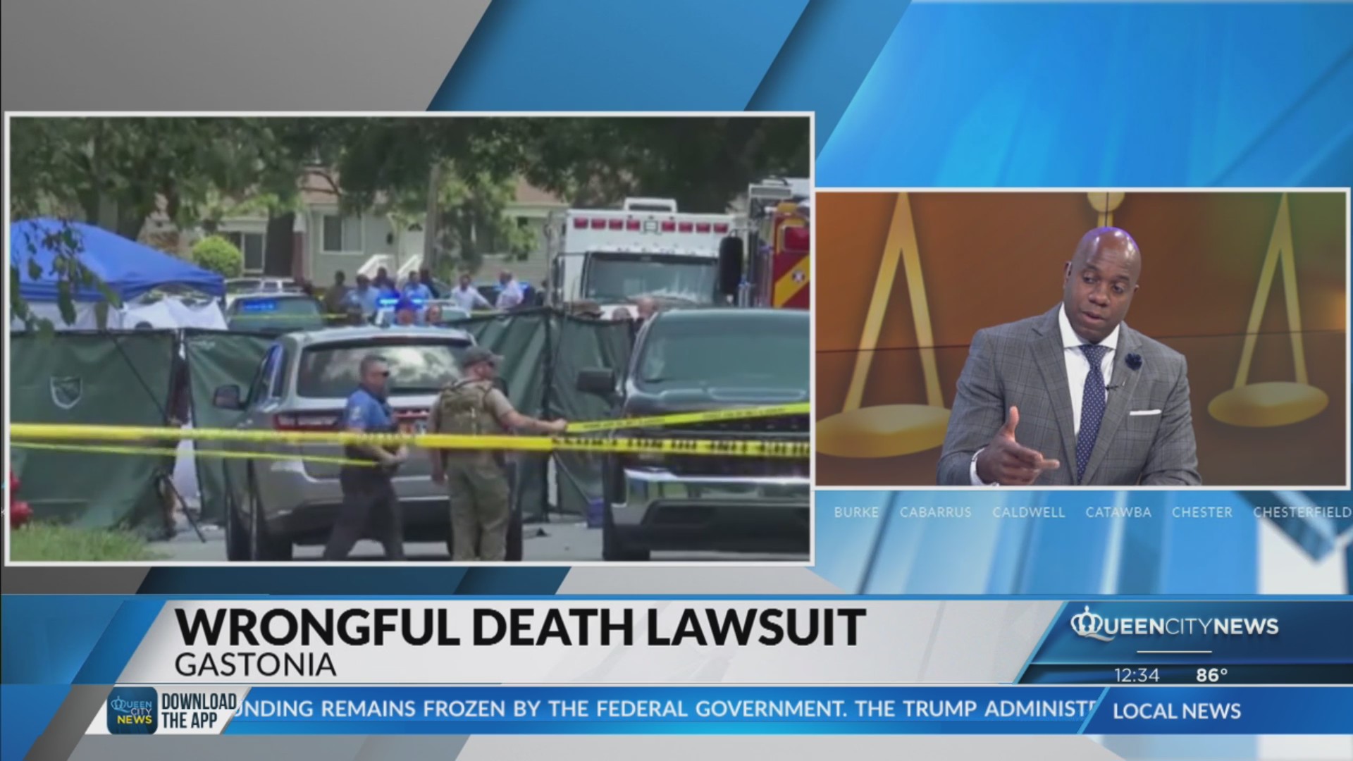 Gastonia mother files wrongful death lawsuit – Queen City News