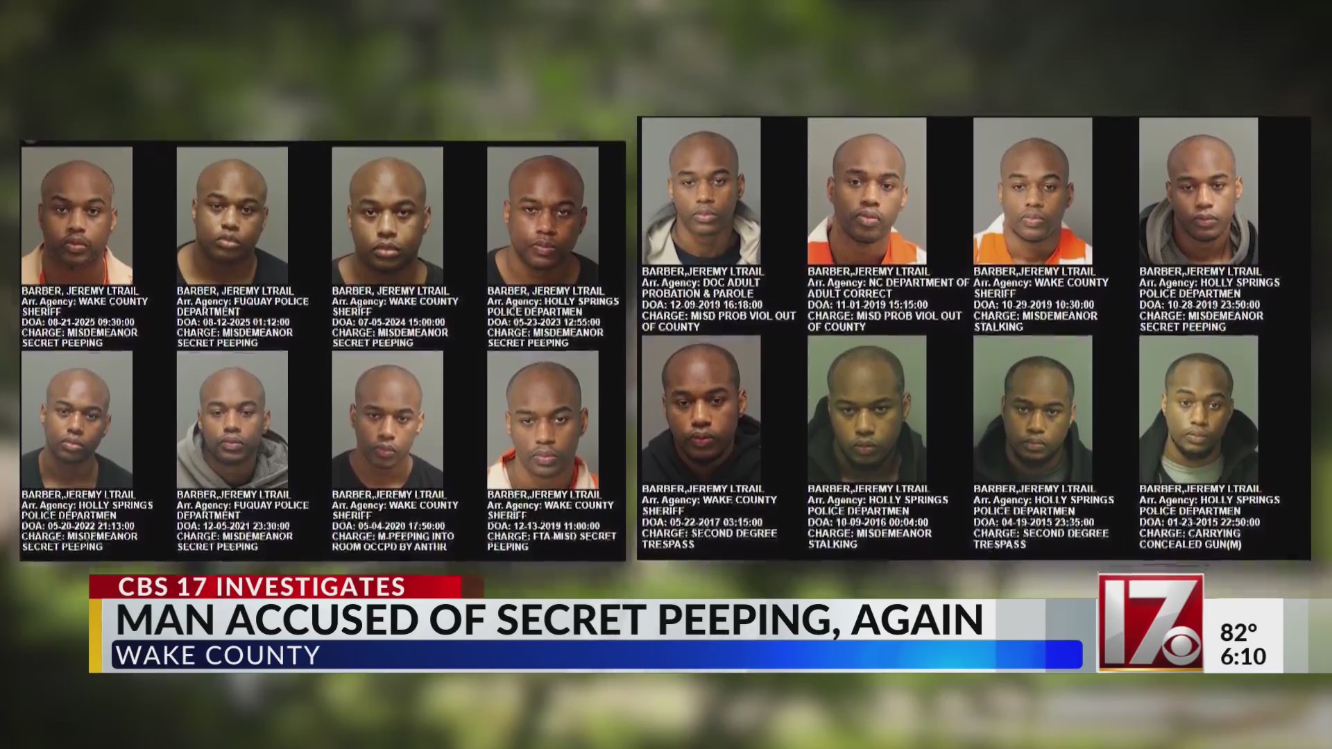 Fuquay-Varina man accused of secretly peeping was charged previously ...
