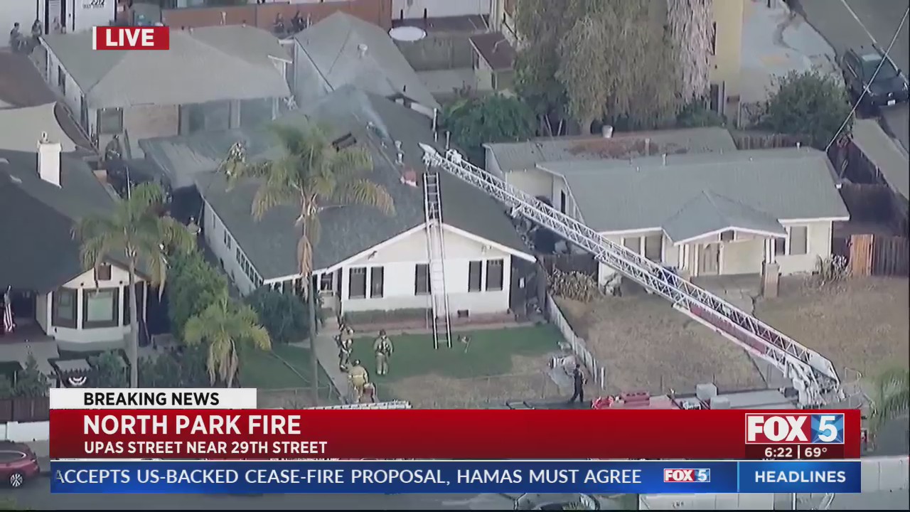 North Park residential fire – FOX 5 San Diego & KUSI News