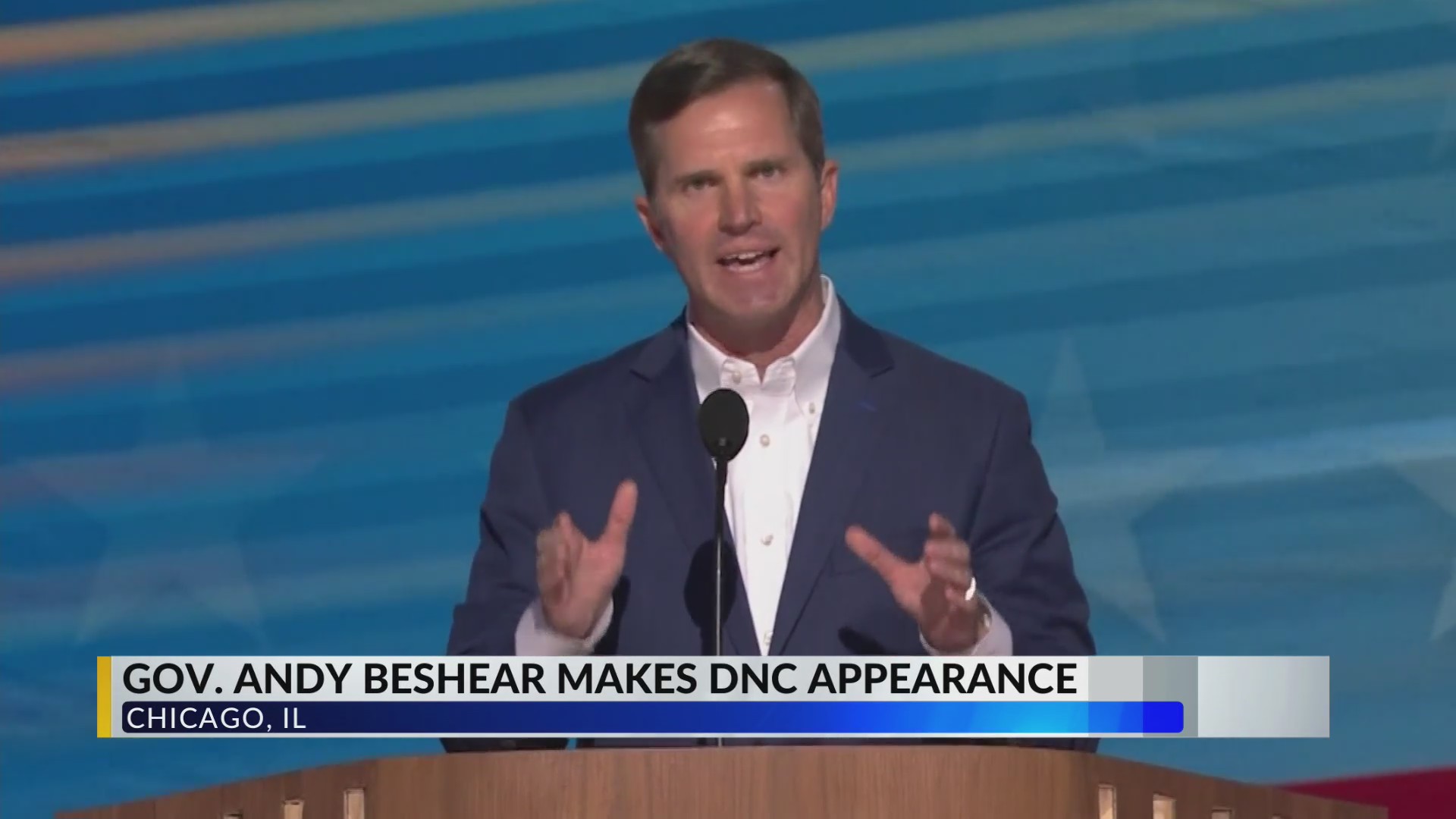 Kentucky Gov. Beshear focuses on reproductive rights in DNC speech