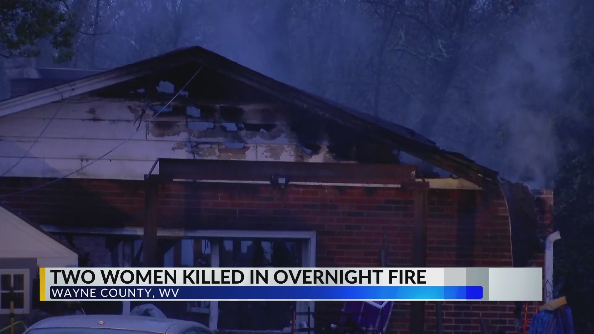Two women dead after overnight fire in Wayne County – WOWK 13 News