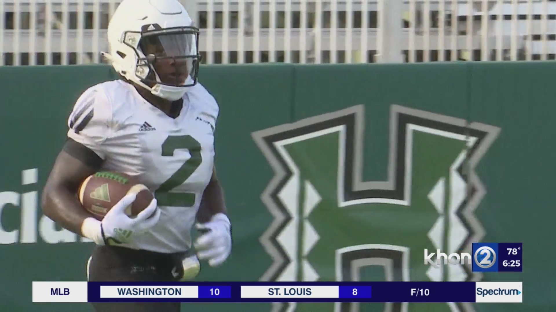 Hawaii Football’s Tylan Hines switching positions in the ‘Bows offense