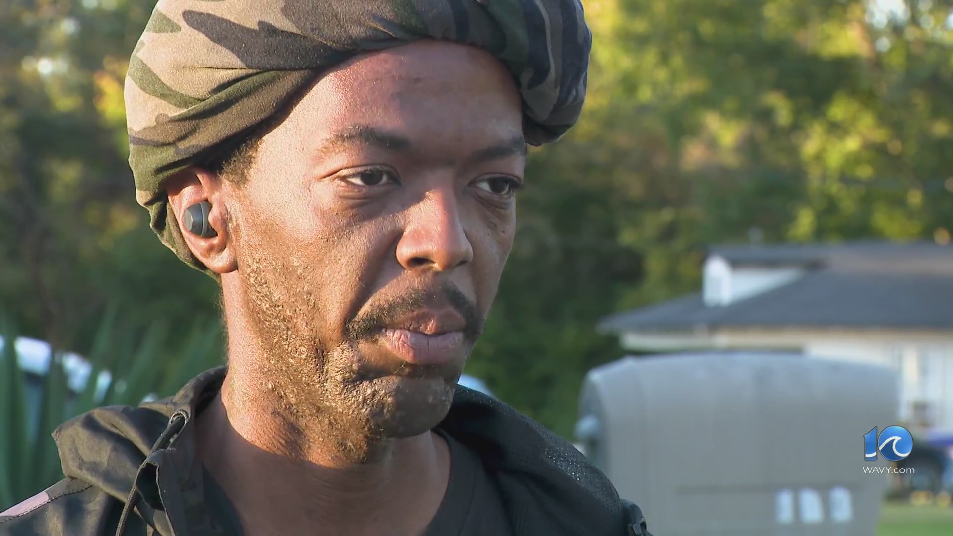 Suffolk man saves neighbors from house fire – WAVY.com