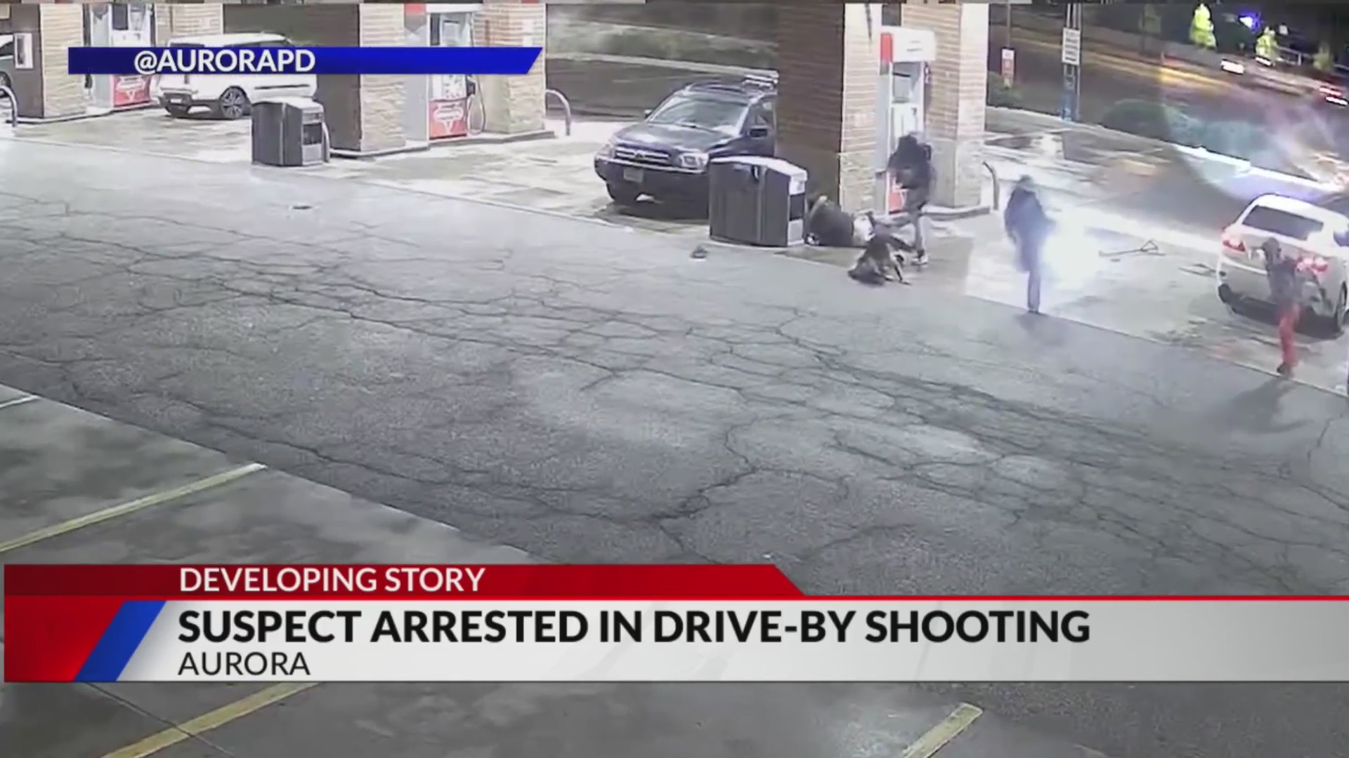 ‘Repeat violent offender’ arrested in drive-by shooting – FOX31 Denver