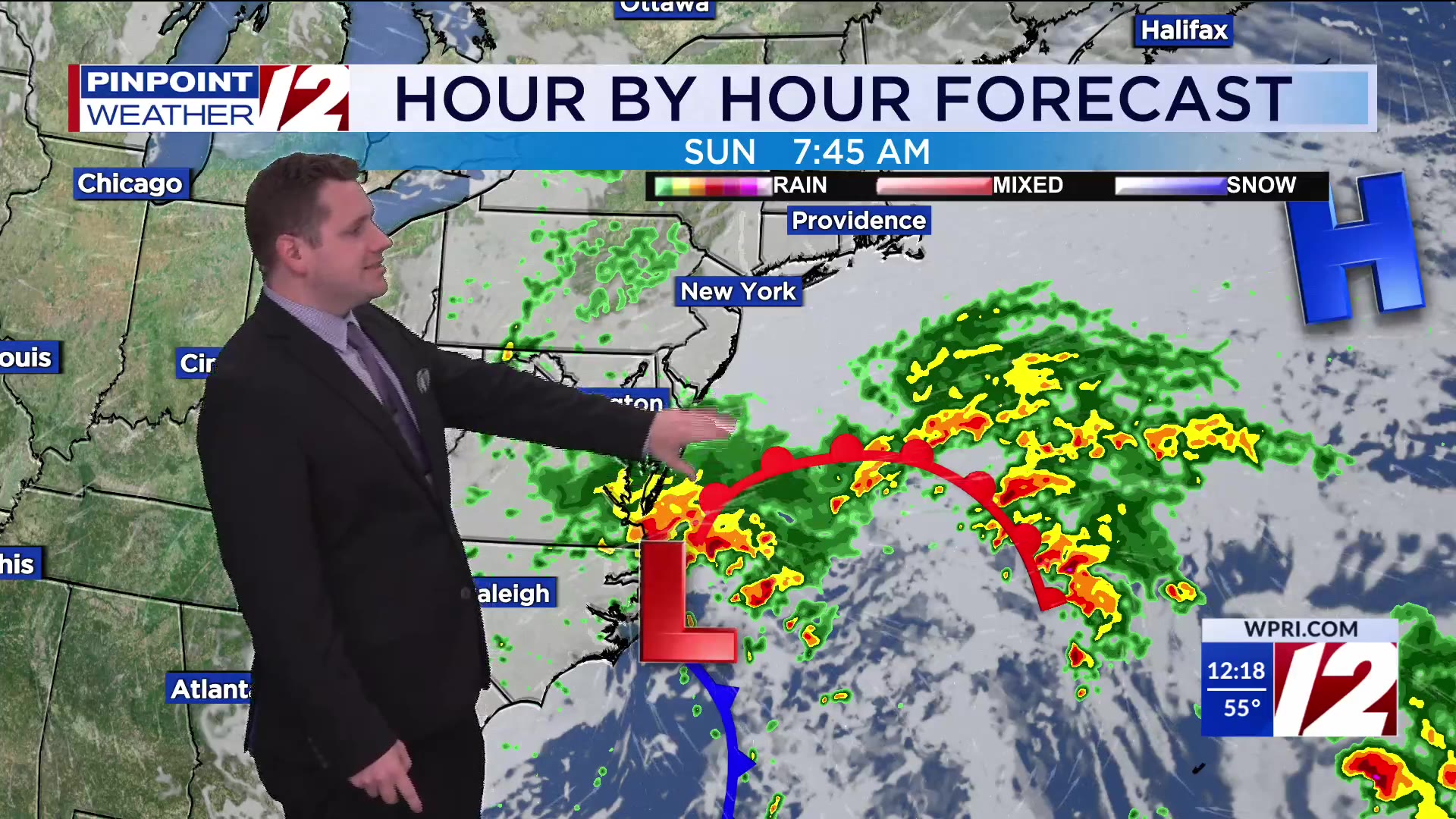 WPRI 12 Weather Forecast 10/10/25: Dry, Nice Through Saturday; Rain and ...