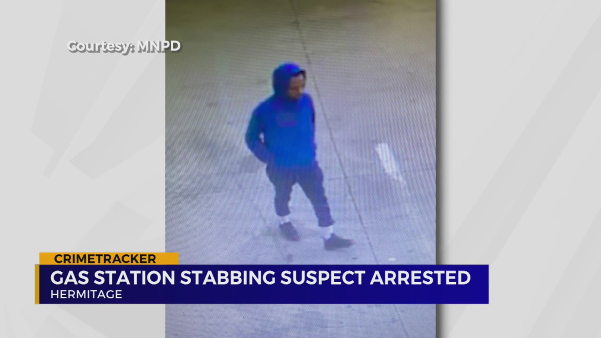 Suspect identified in random stabbing at Nashville gas station – WKRN ...