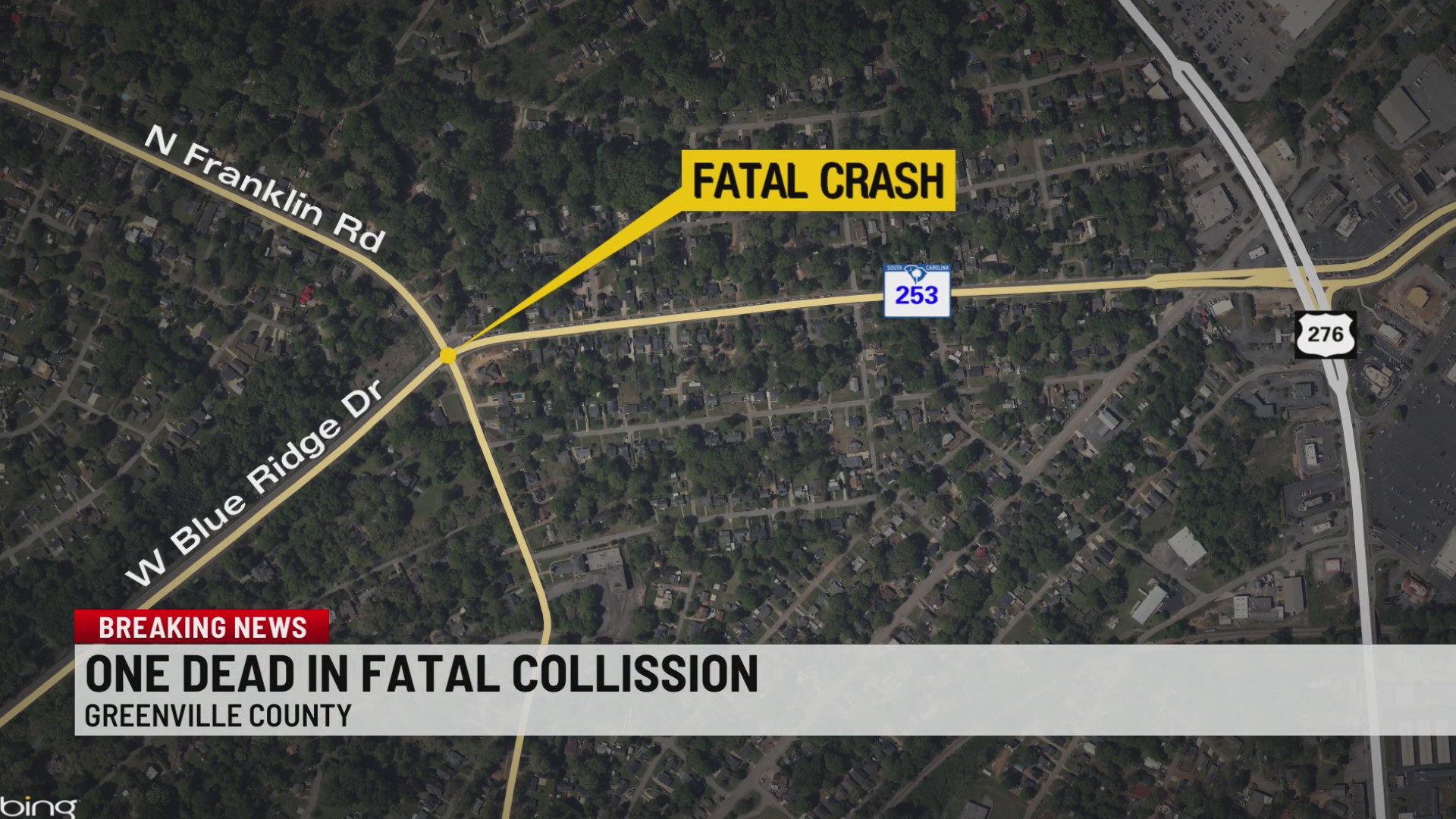 Man dies after being hit by two vehicles in Greenville County – WSPA 7NEWS