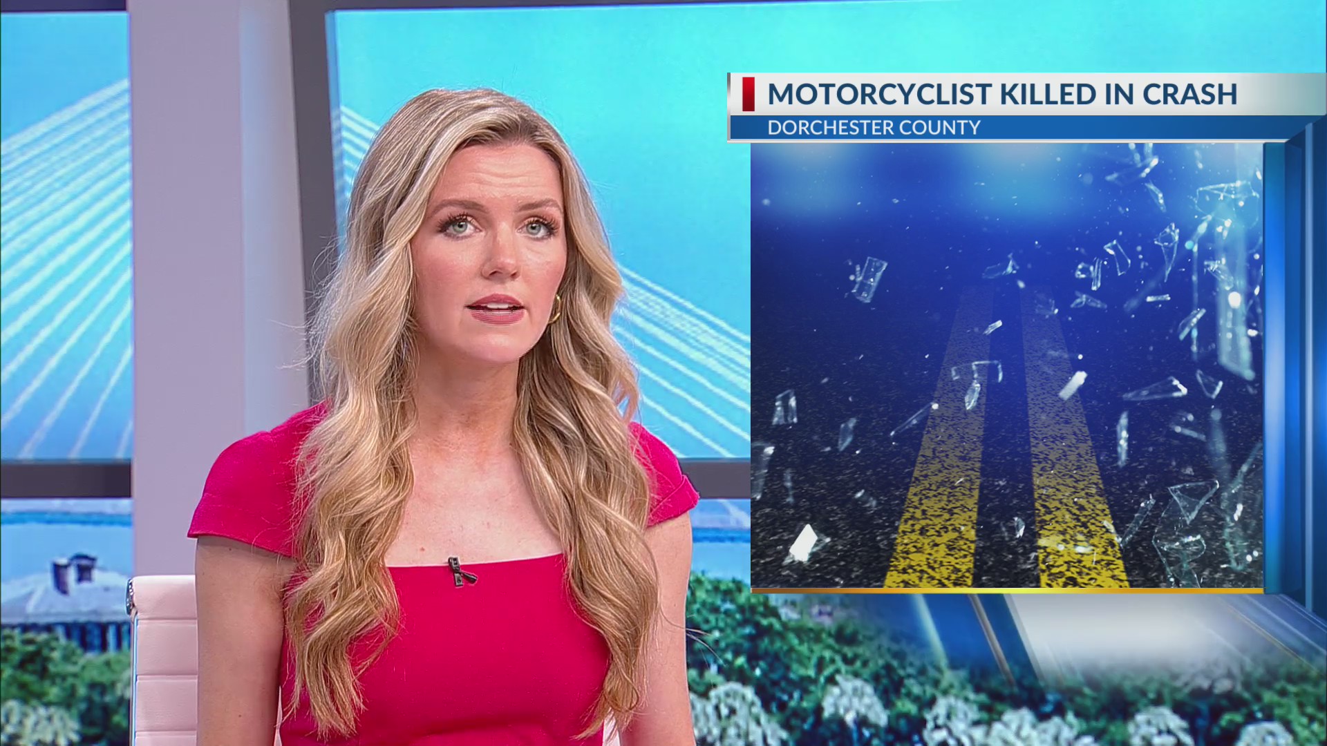 Motorcyclist killed in Dorchester County crash – WCBD News 2