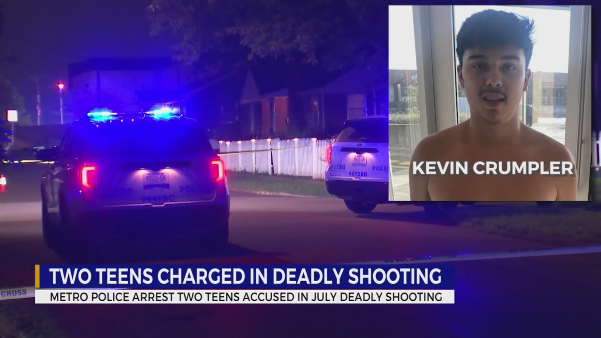 Two teens charged in deadly shooting – WKRN News 2