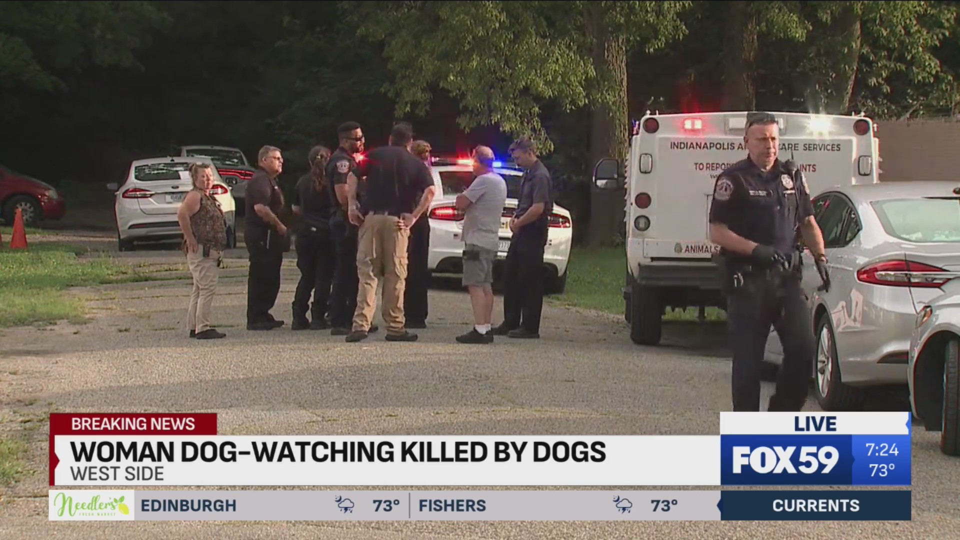 1 dead after dog attack on Indy’s near west side – Fox 59