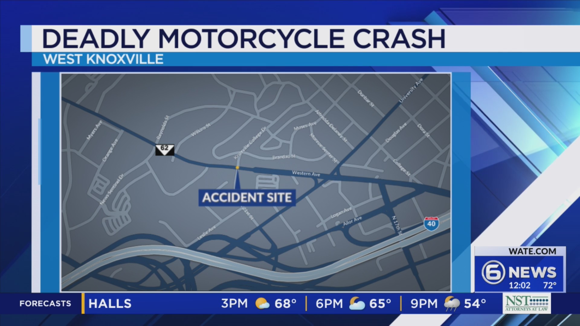 Deadly motorcycle crash – WATE 6 On Your Side