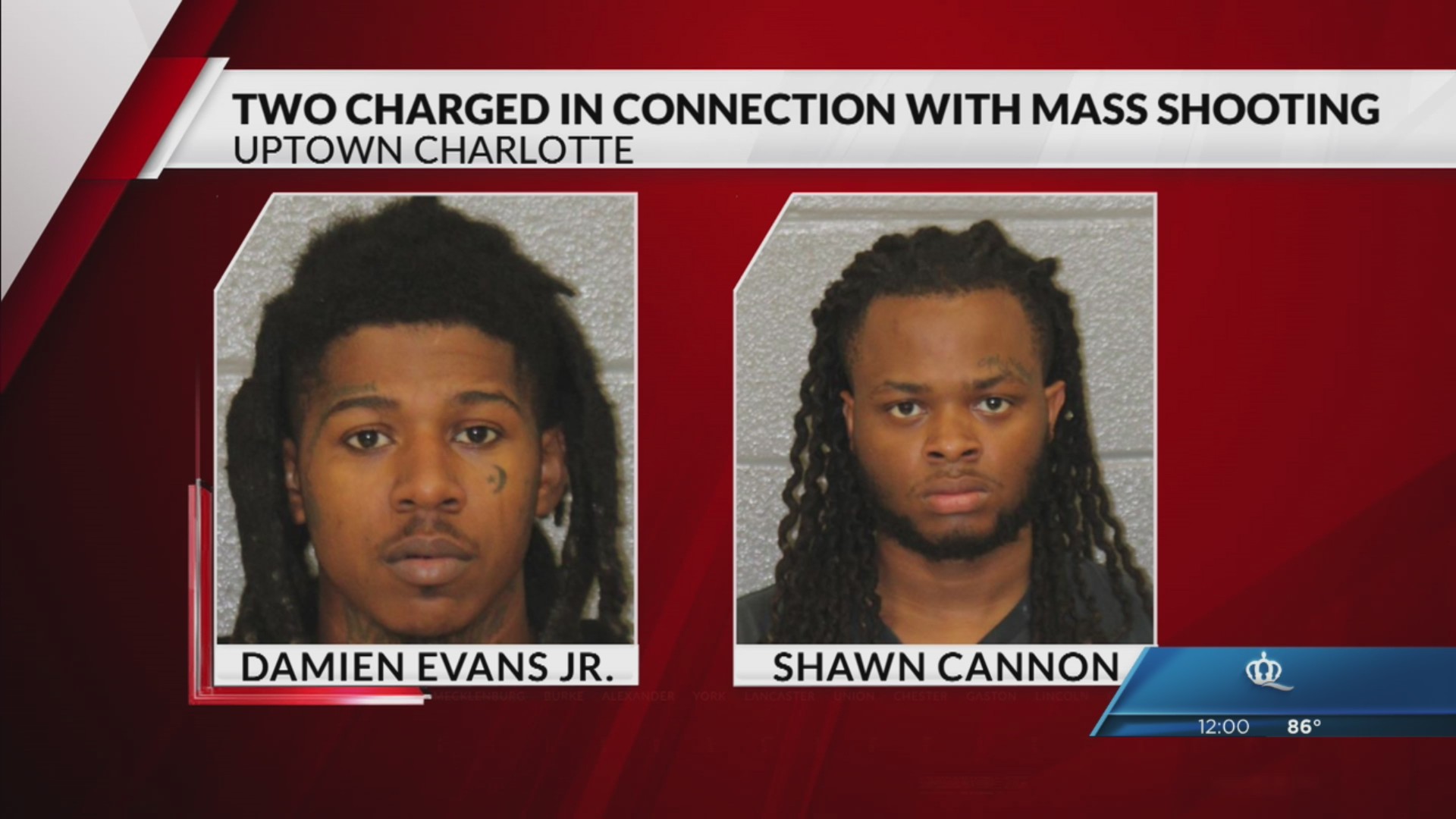 Two men arrested in connection with Uptown mass shooting – Queen City News